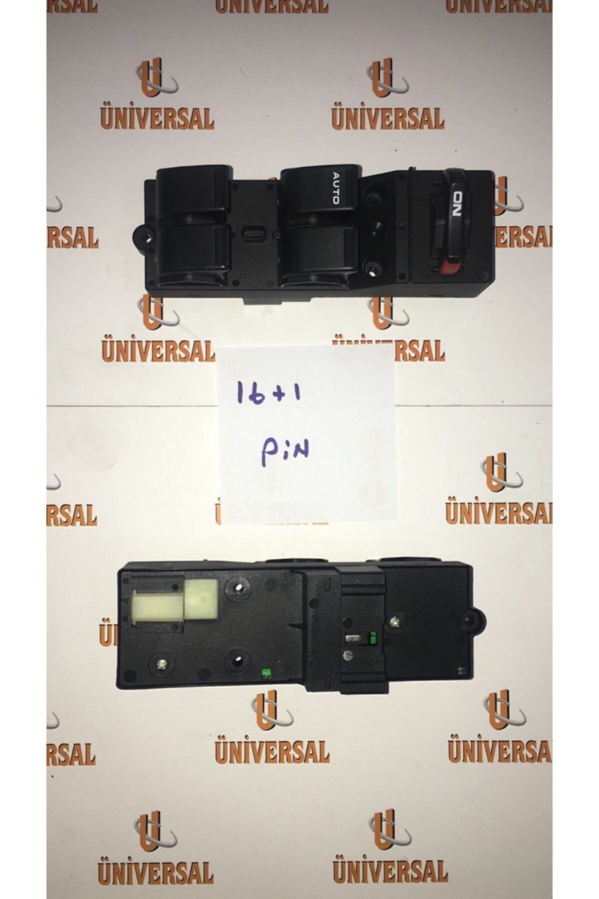 MASUMA Cam Açma Düğmesi Ön Sol Dörtlü Honda Civic 1996-2000