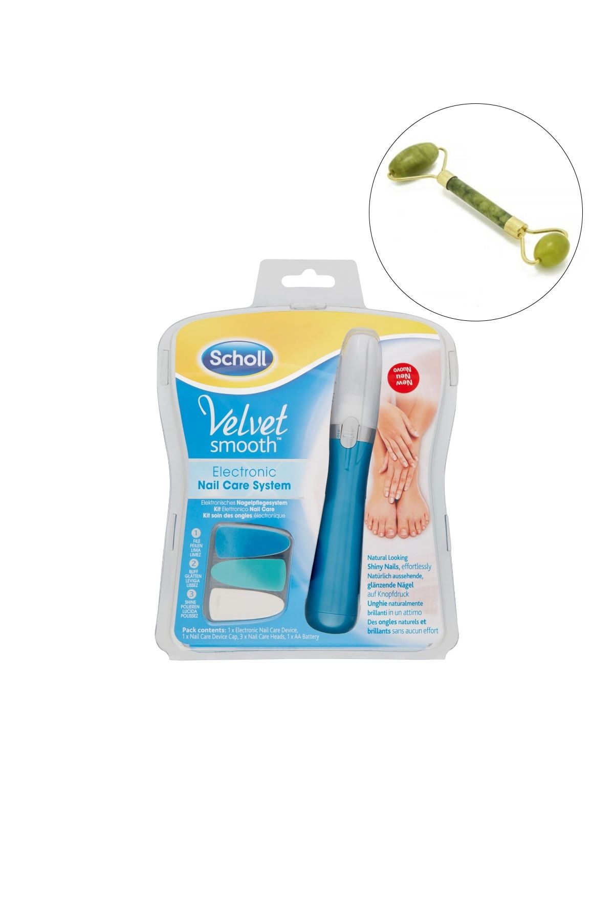 Scholl Velvet Elektronik Tırnak Törpüsü