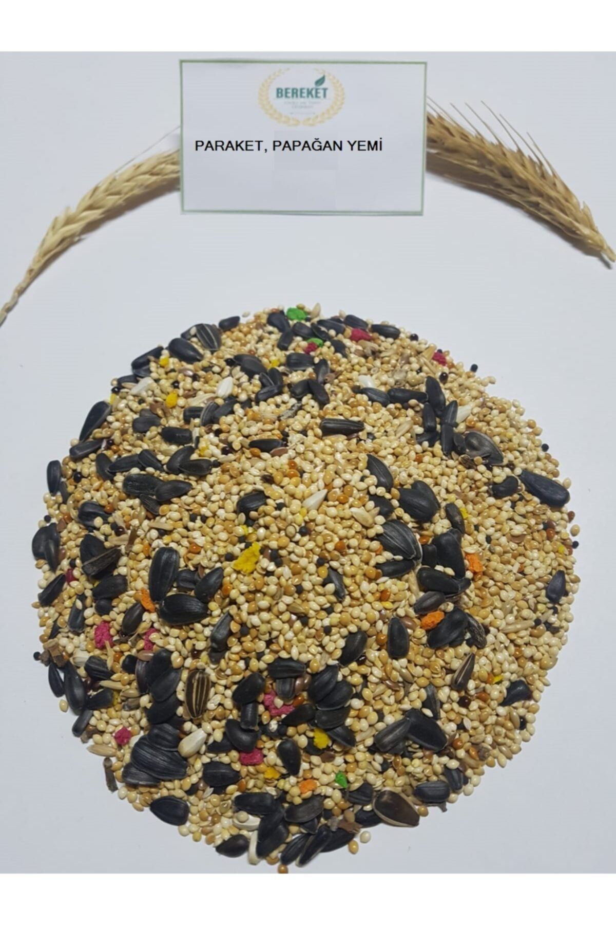 Bereketlimama Paraket- Papağan Yemi- 10 Çeşit - 10 Kg