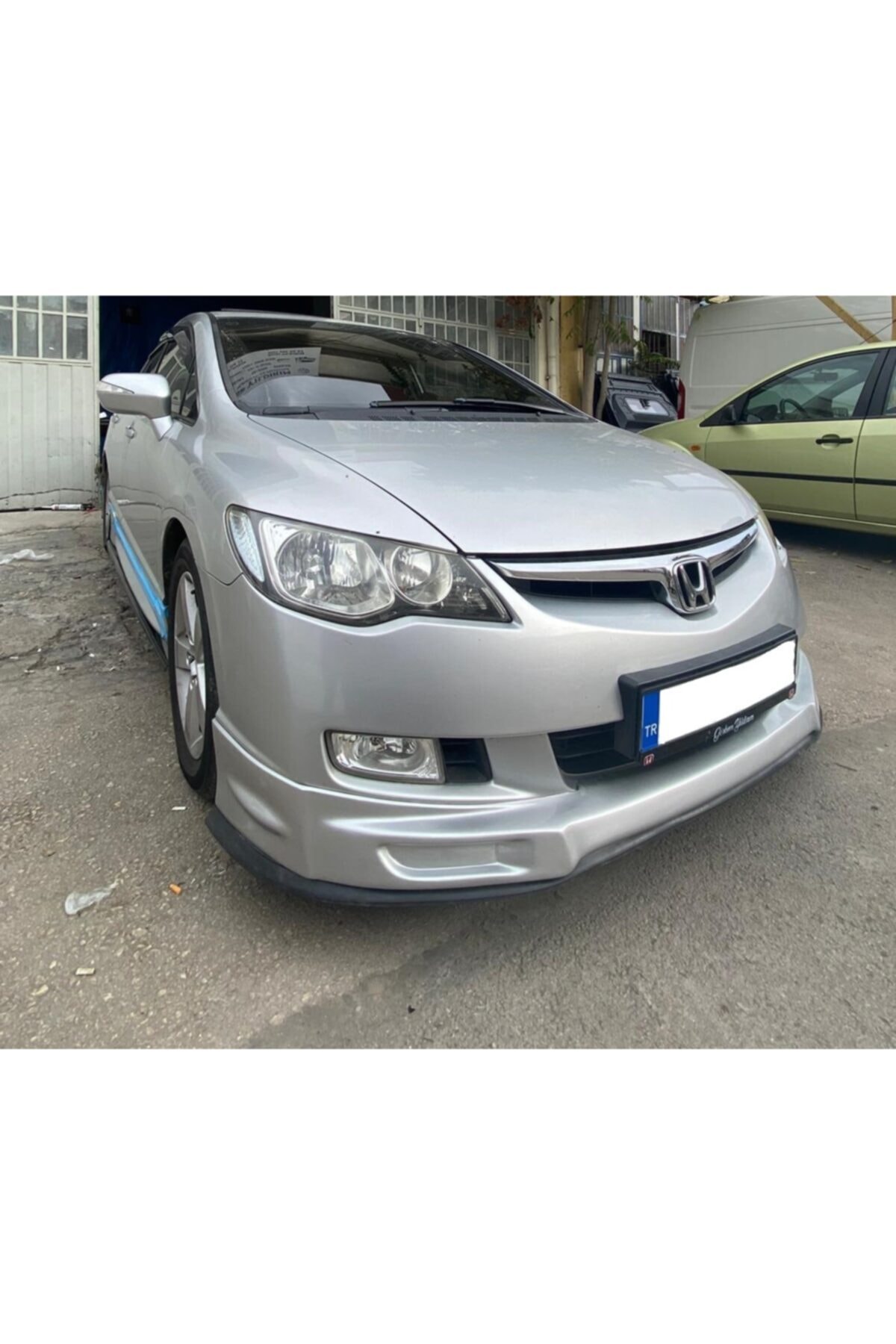 Honda Civic Fd6 Makyajsız Kasa Için Makyajlı Ön Ek (plastik)