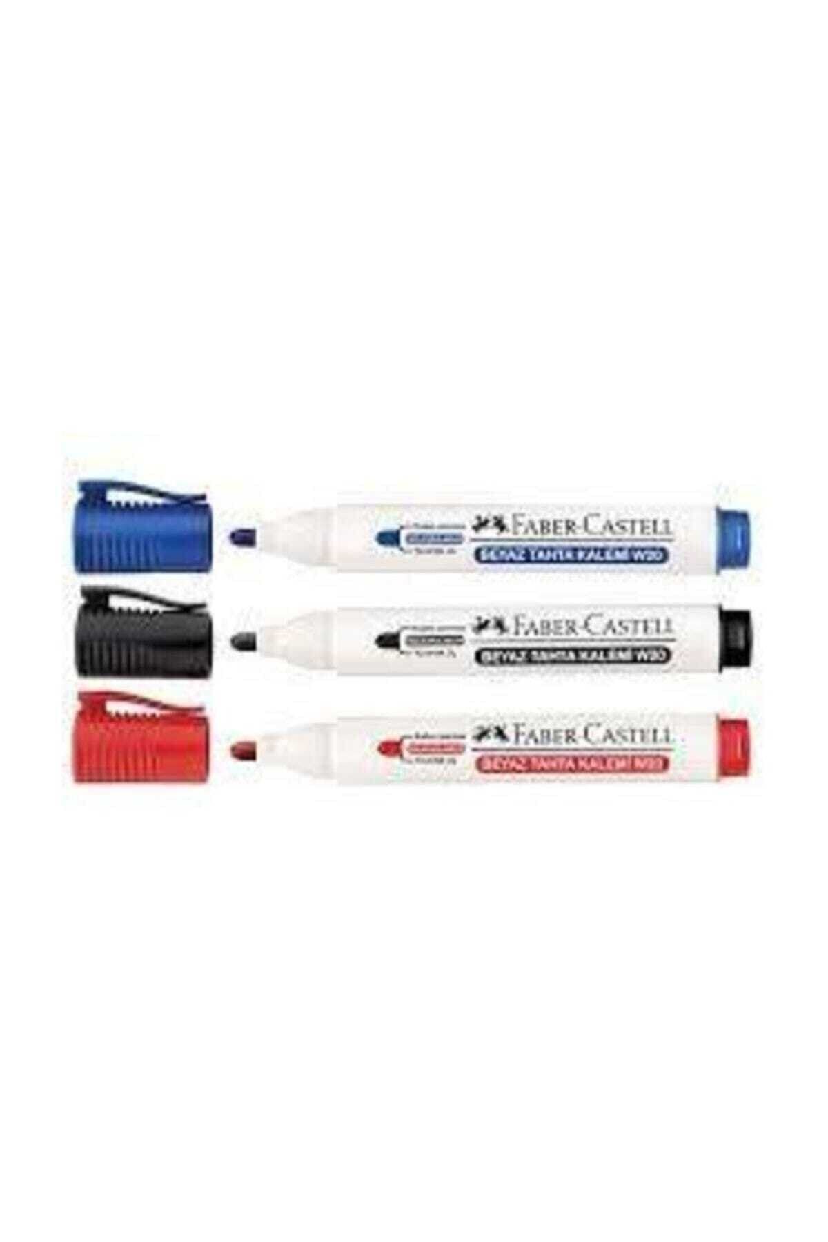 Faber Castell White Board Markör 1 Adet - Siyah