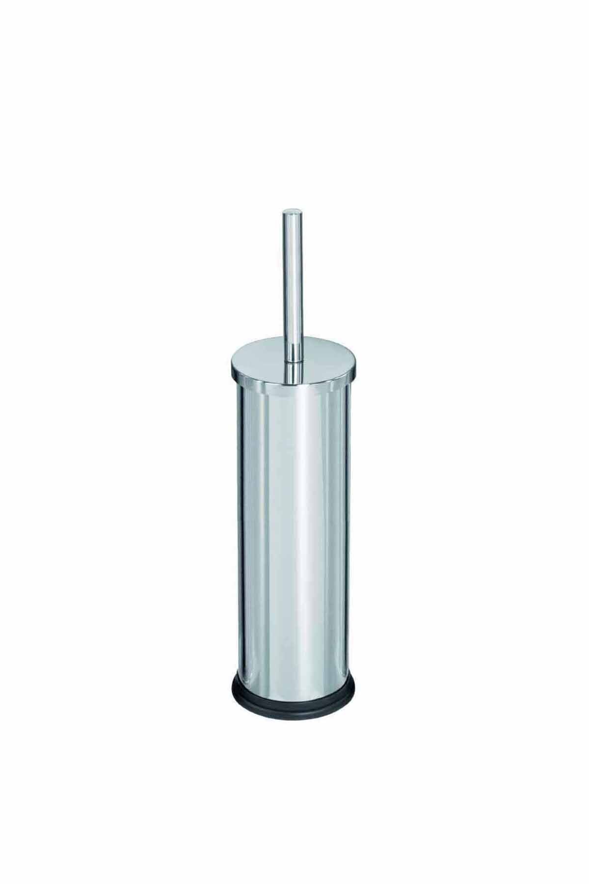 KGGOLDPAPER 7065 Plastik Tabanlı Paslanmaz Krom Wc Fırça