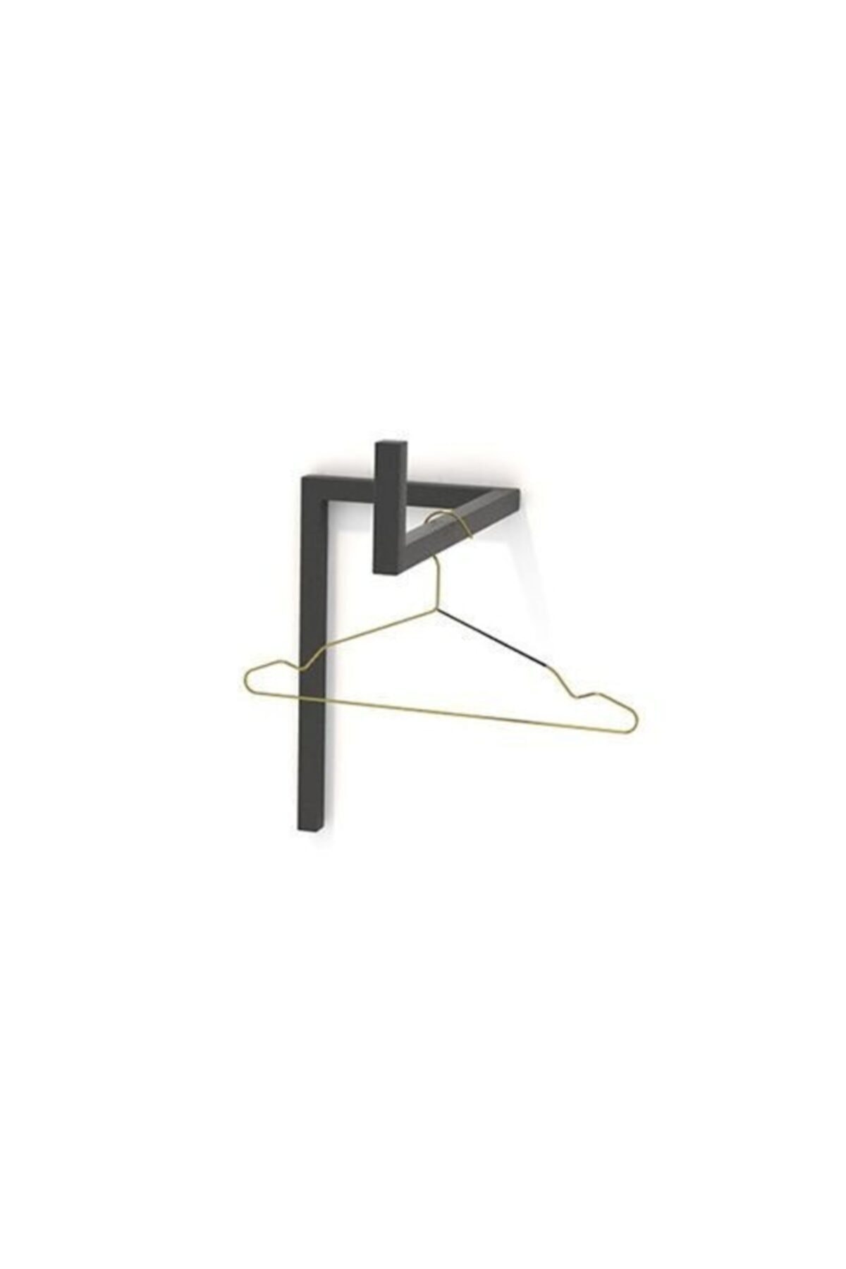 yekeatolye Metal Duvar Elbise Askılığı