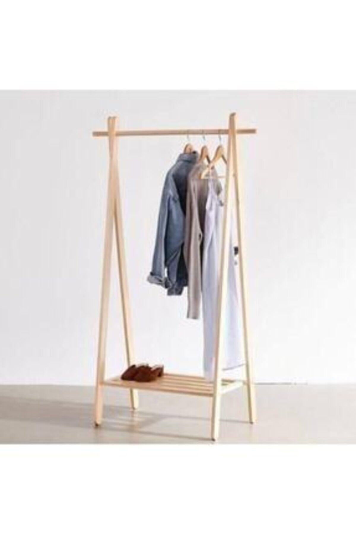 The Consep Ahşap Ayaklı Portmanto