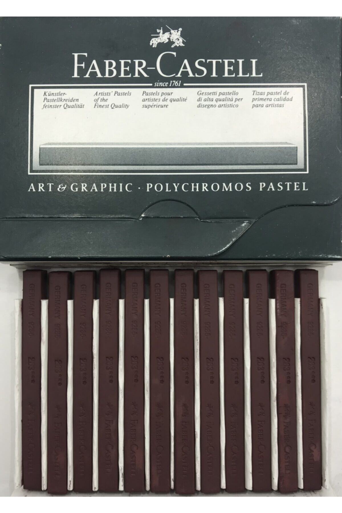 Faber Castell Polychromos Pastel 12 Li