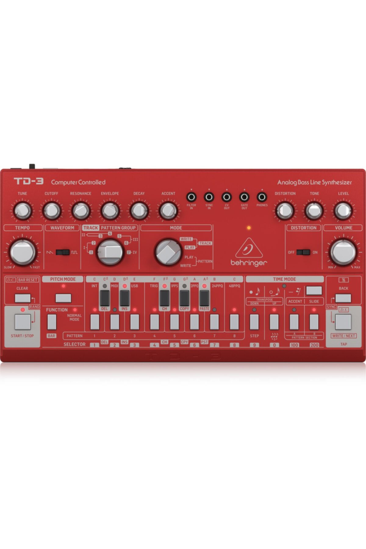 Behringer Td3-rd Analog Synthesizer