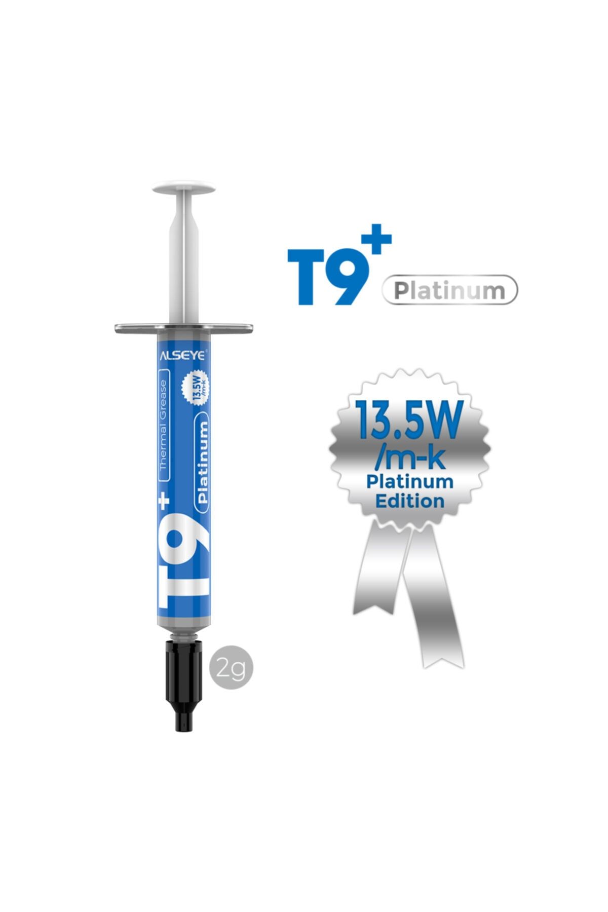 Alseye T9+ Termal Macun Alsy-t9+ Yüksek Kalite 2 Gr 13.5w/m-k T9+ Edition T9+platinum