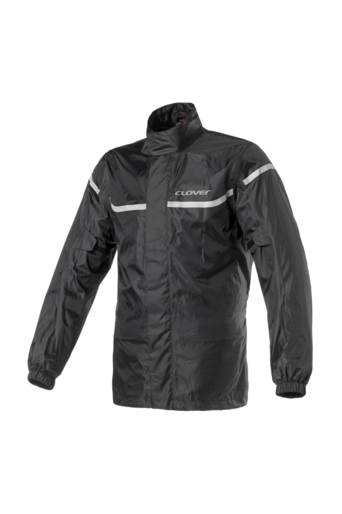 Clover Wet Jacket Pro WP / Üst Yağmurluk Siyah