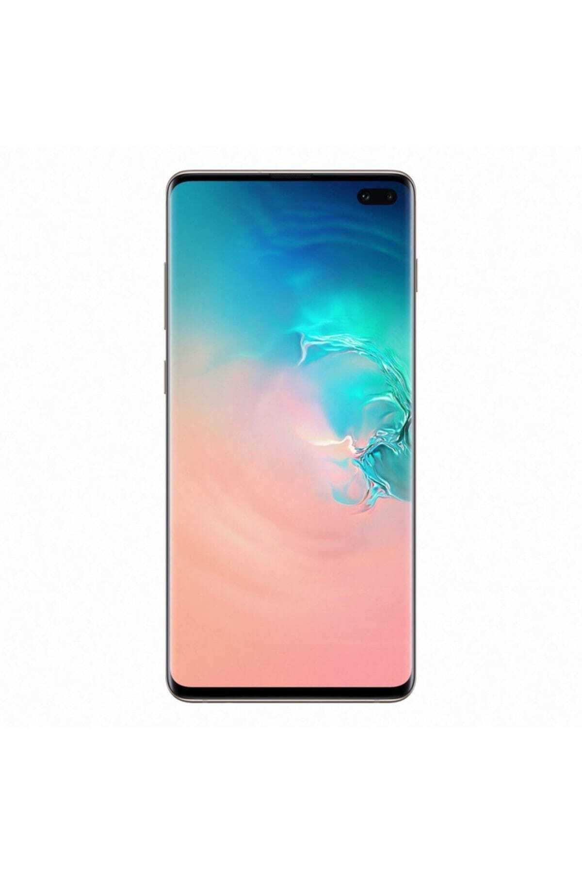 Samsung Galaxy S10 Plus 512 GB Beyaz Cep Telefonu - Samsung Türkiye Garantili