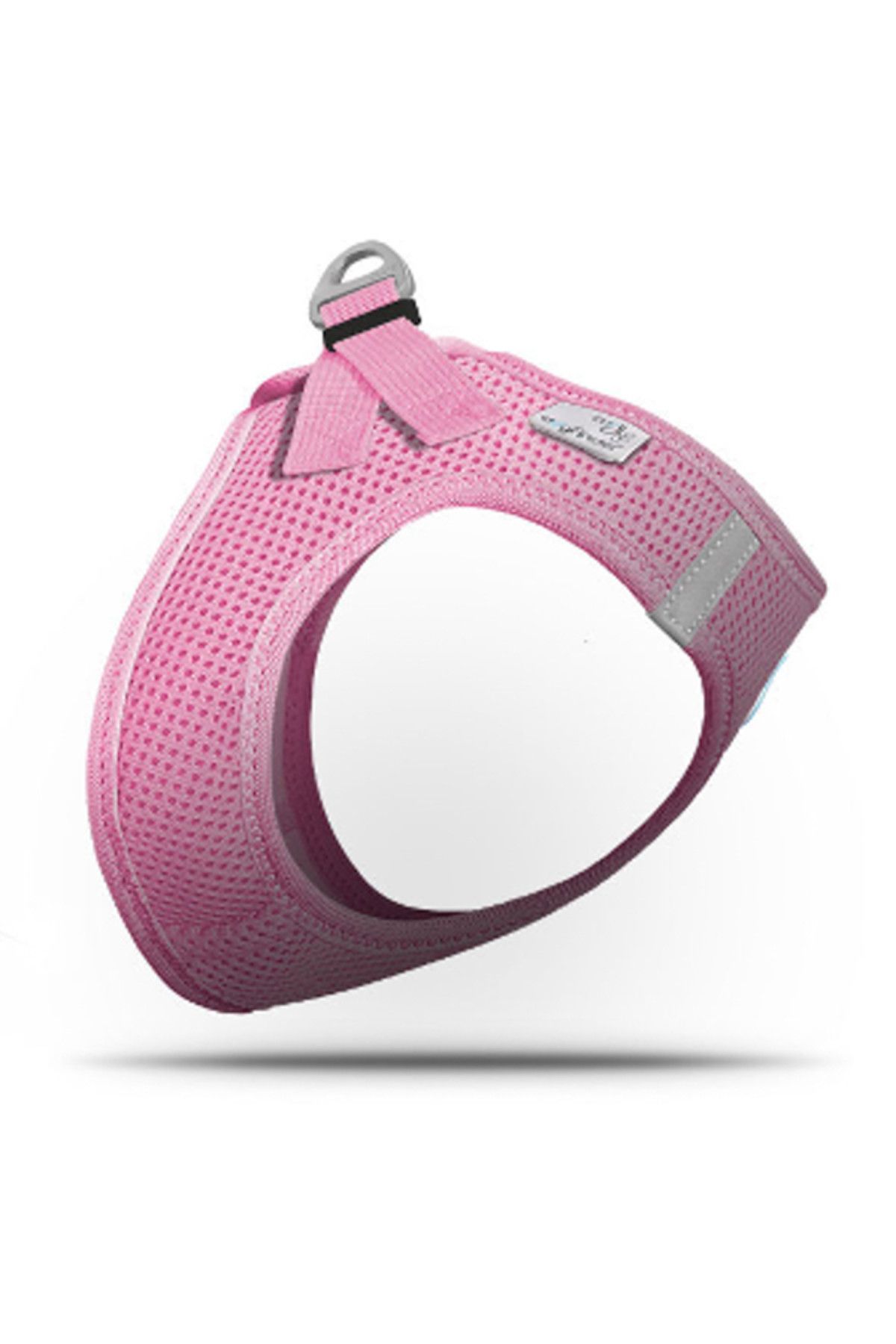 Curli Air Mesh Dogfinder Özel Kodlu Köpek Göğüs Tasması Medıum Pembe