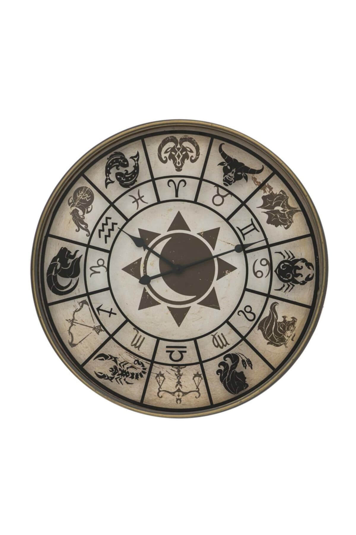 Vitale Dragon Burç Duvar Saati