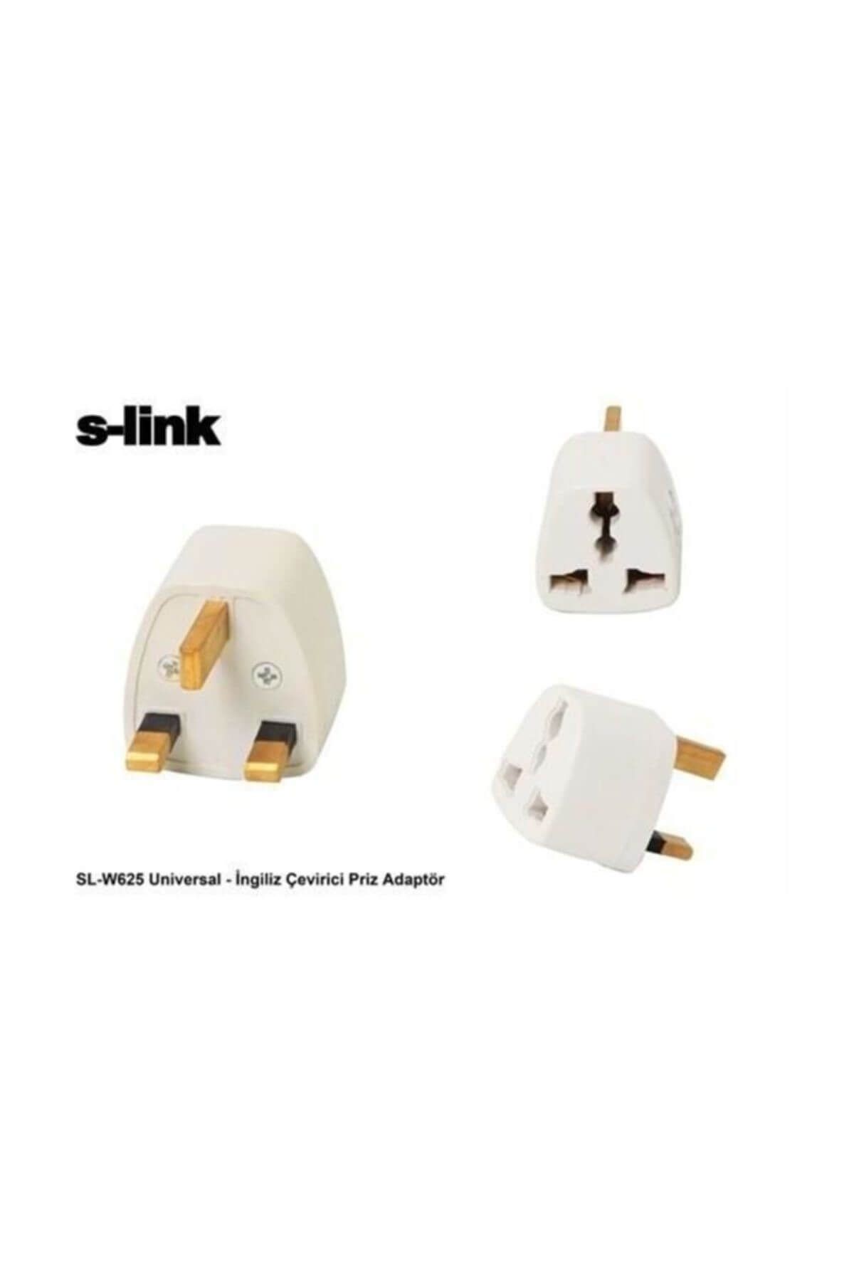 SLINK S-link SL-W625 Universal - İngiliz Çevirici Priz A