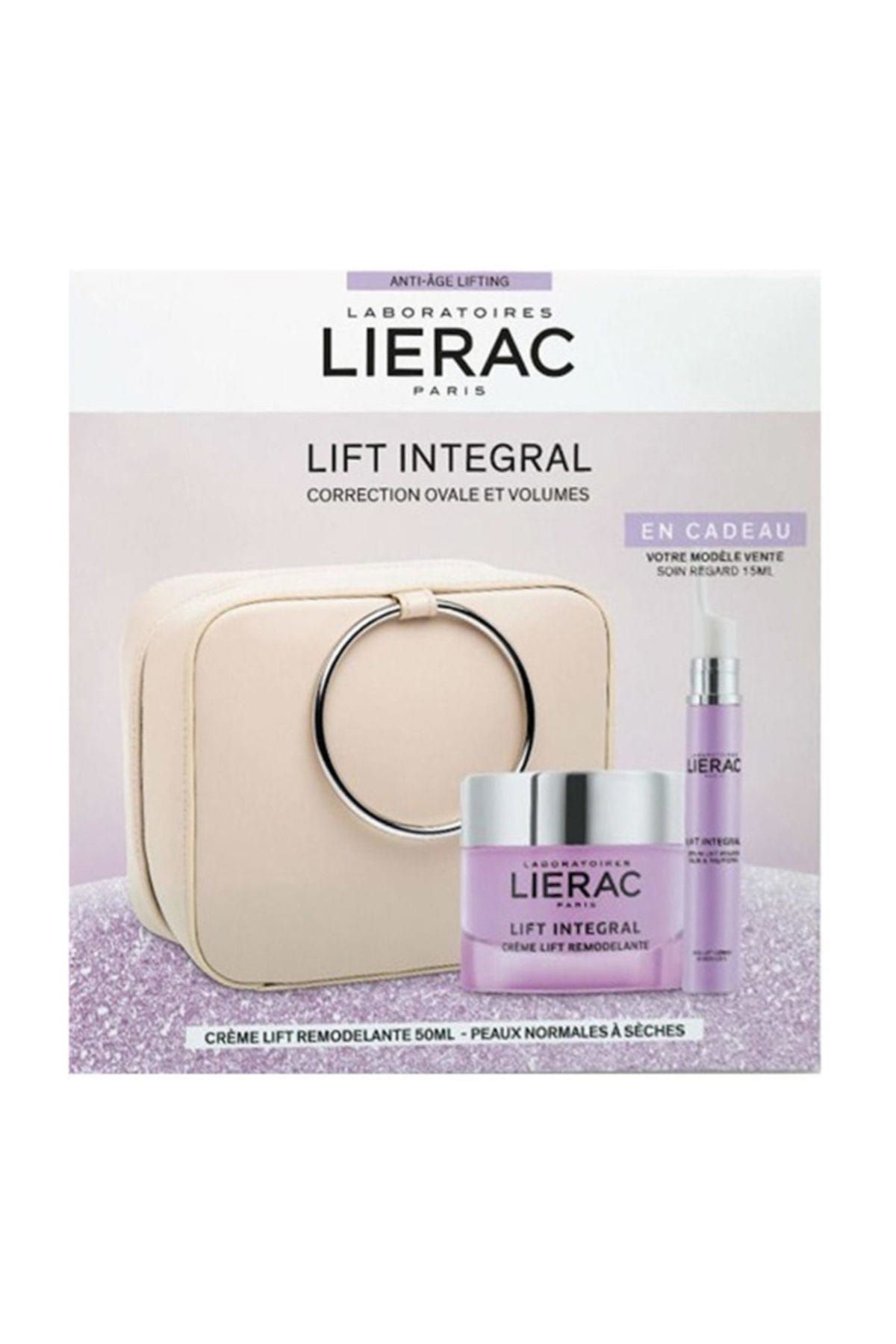 Lierac Lift Integral Creme Set - Çantalı 3508240006754