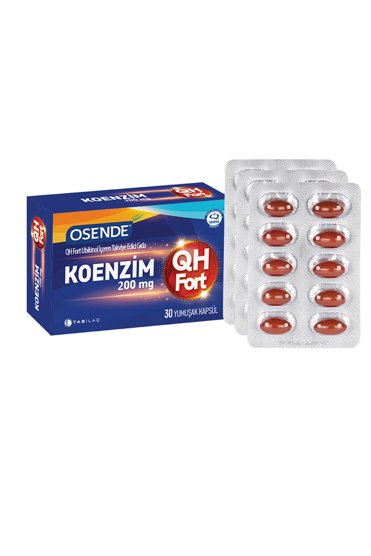 Tab İlaç Osende Koenzim Qh Fort 30 Kapsül