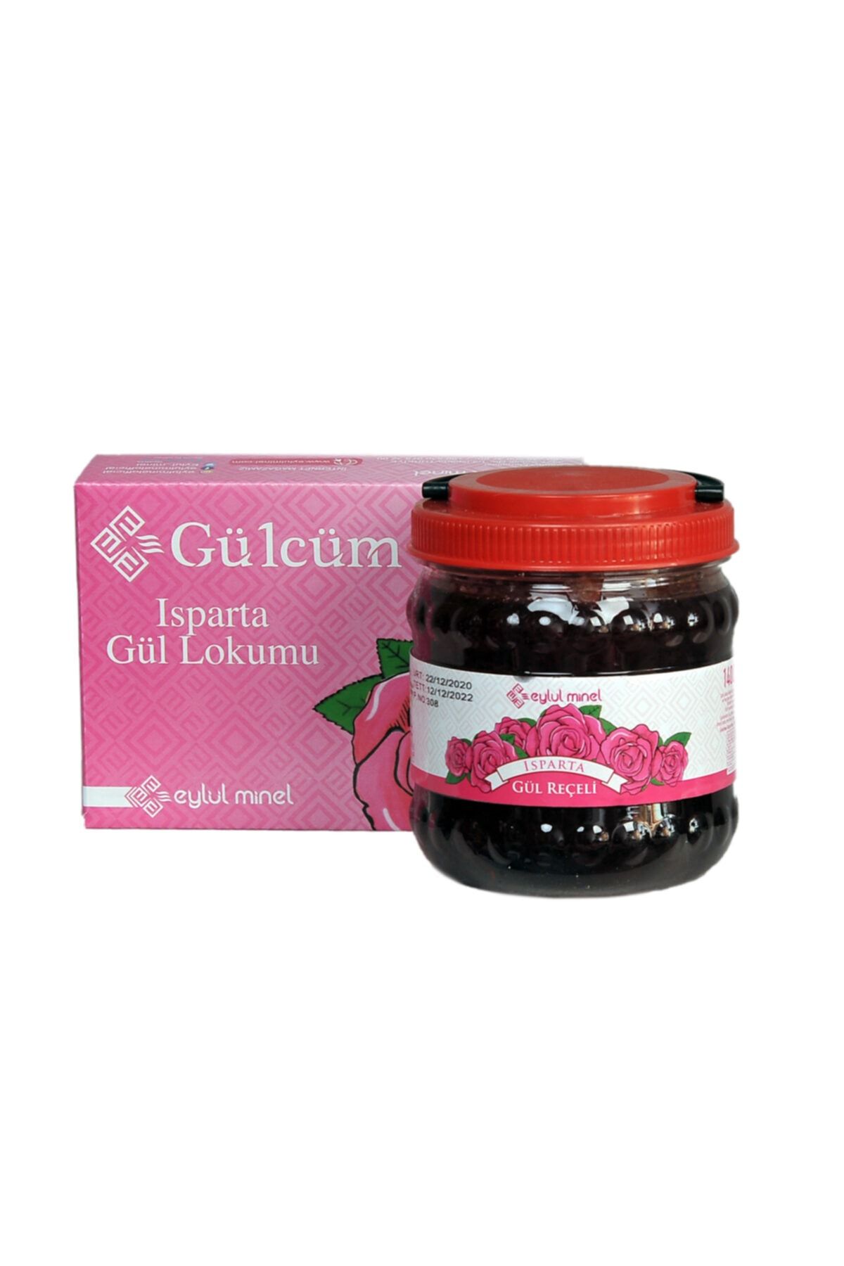 Eylül Minel Lokum Fabrikası Isparta Muska 750gr Lokum Alana Isparta Gül Reçel 1400gr Hediye