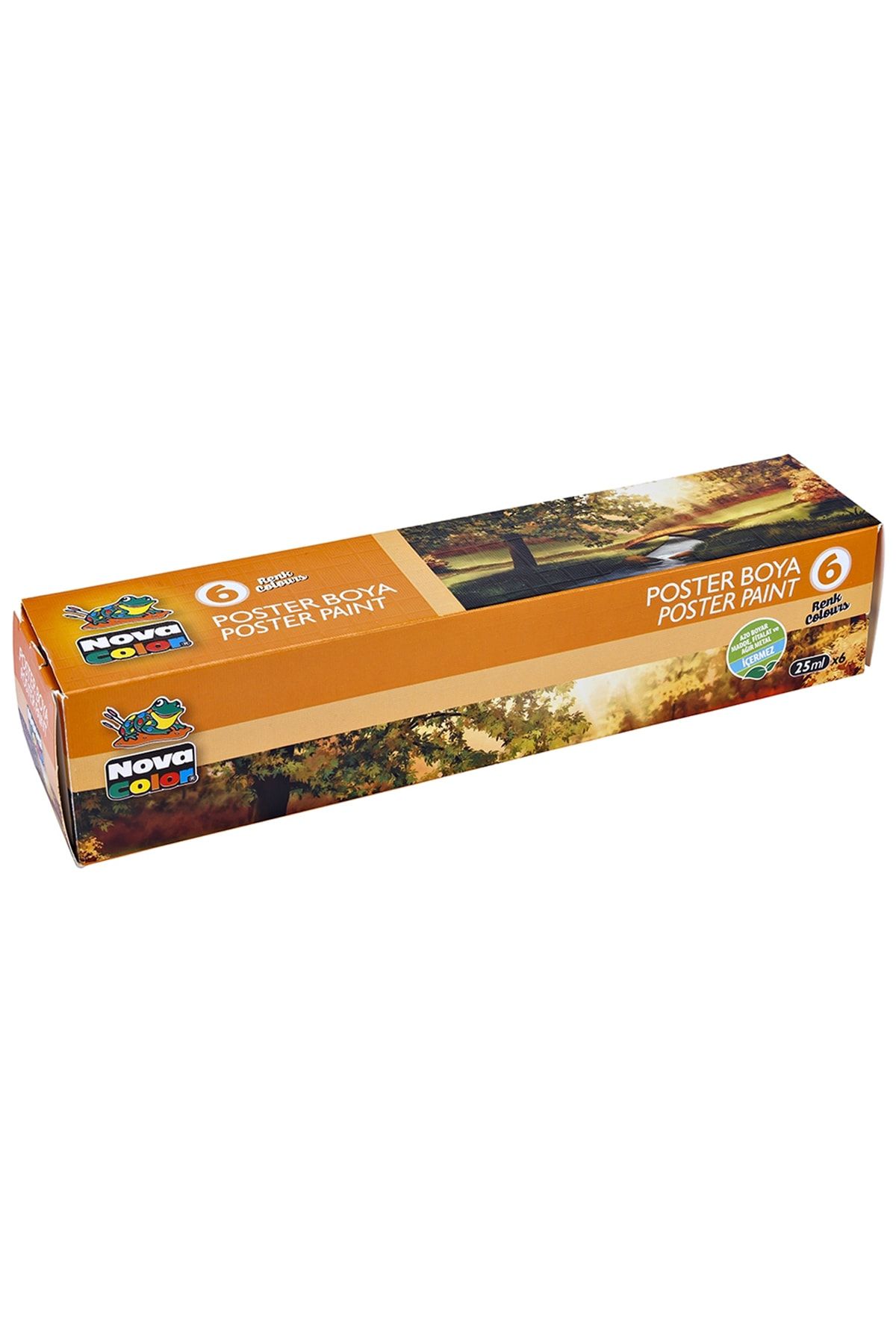 Nova Color 6 Lı Şişe Poster Boya (nc-755)