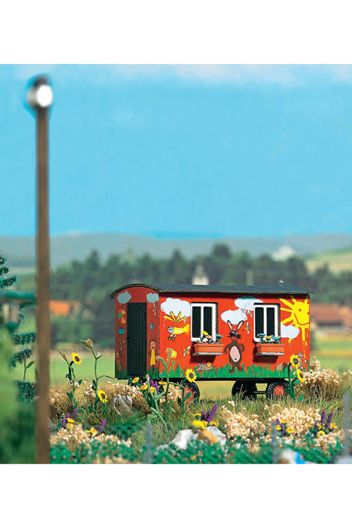 Busch Model Araba Maket Römork 1/87 N:59933 Anhanger 5598293