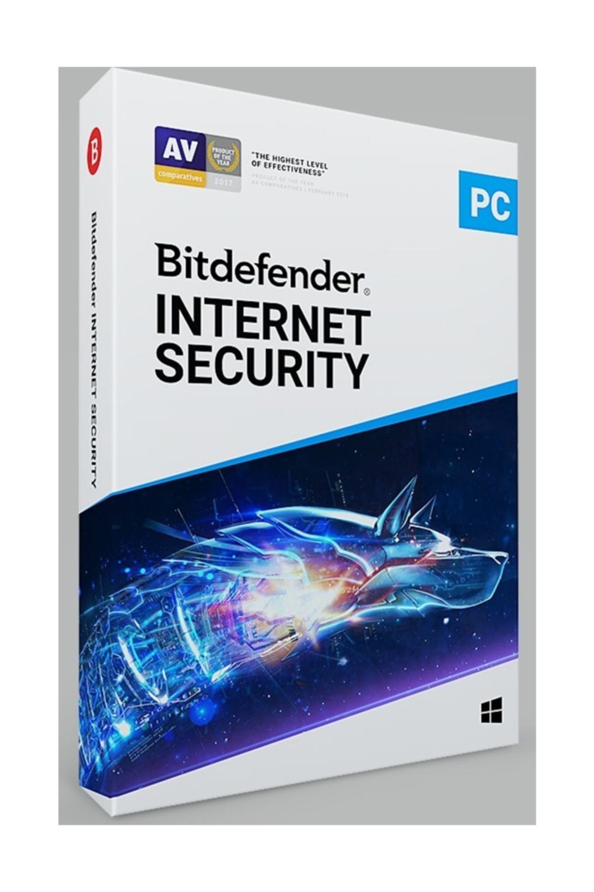 BITDEFENDER Bitdefender 2019 1 Kullanıcı 1 Yıl Internet Securıty