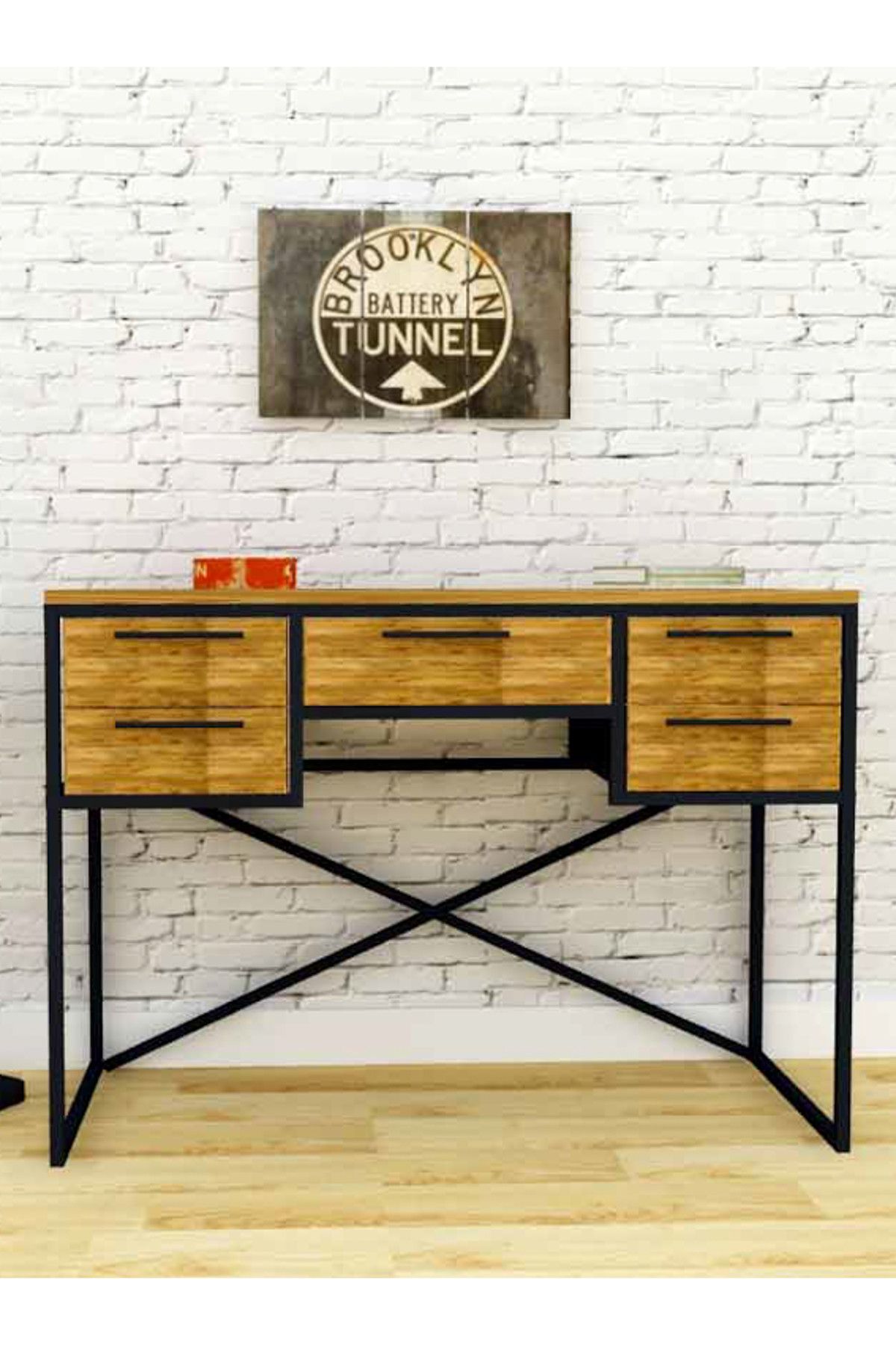 Archi Ahşap Atölyesi Grefton Dark Oak Dresuar