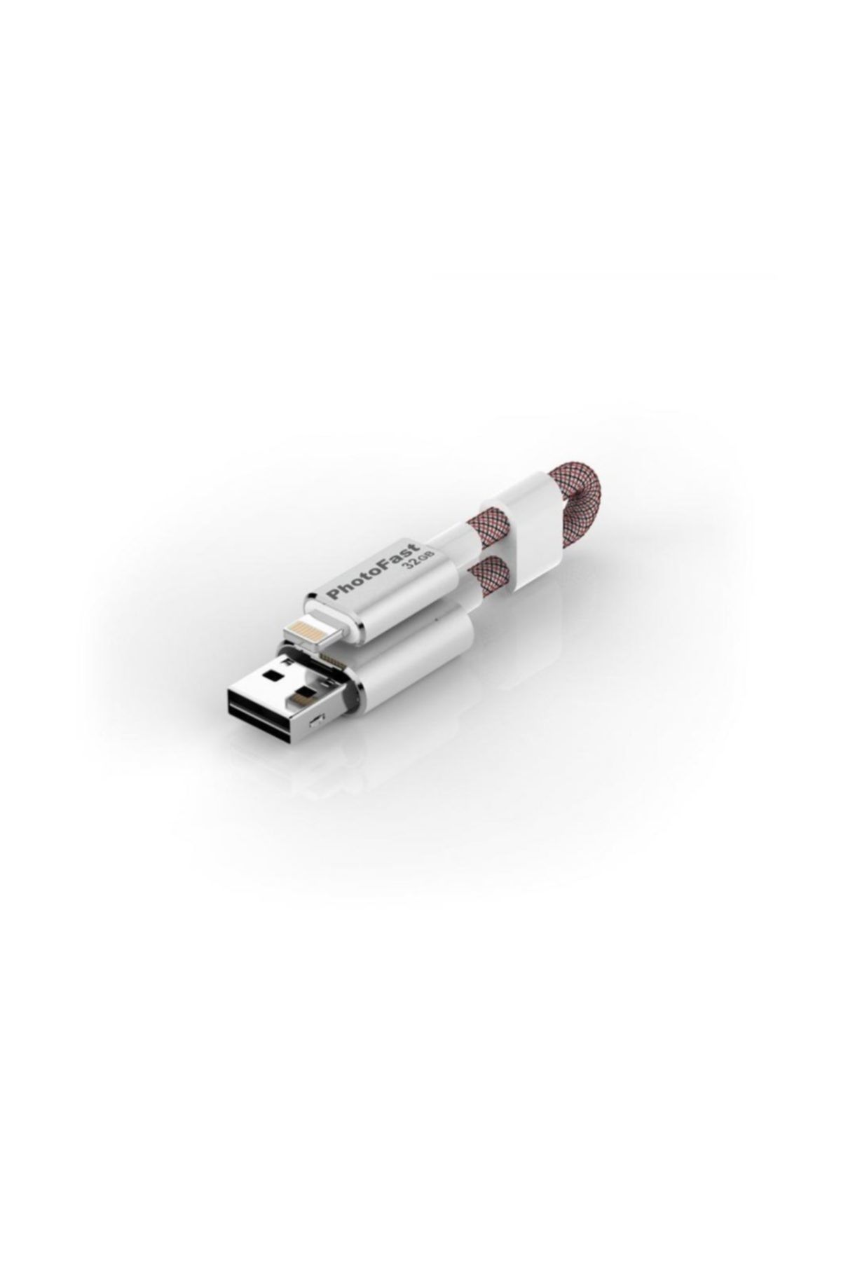PhotoFast Memoriescable Gen3 32gb Lightning / Usb 3.0 Şarj Kablolu I-flashdrive (gümüş)
