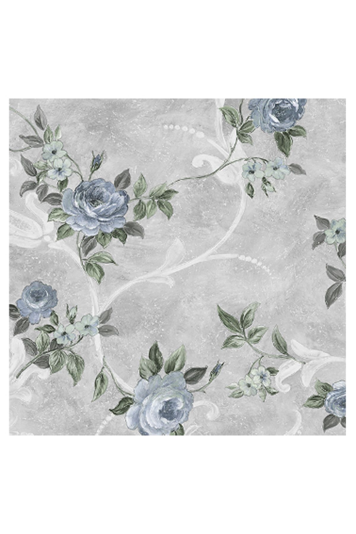 Harmony Çiçekli Duvar Kağıdı (5 M²)  146b