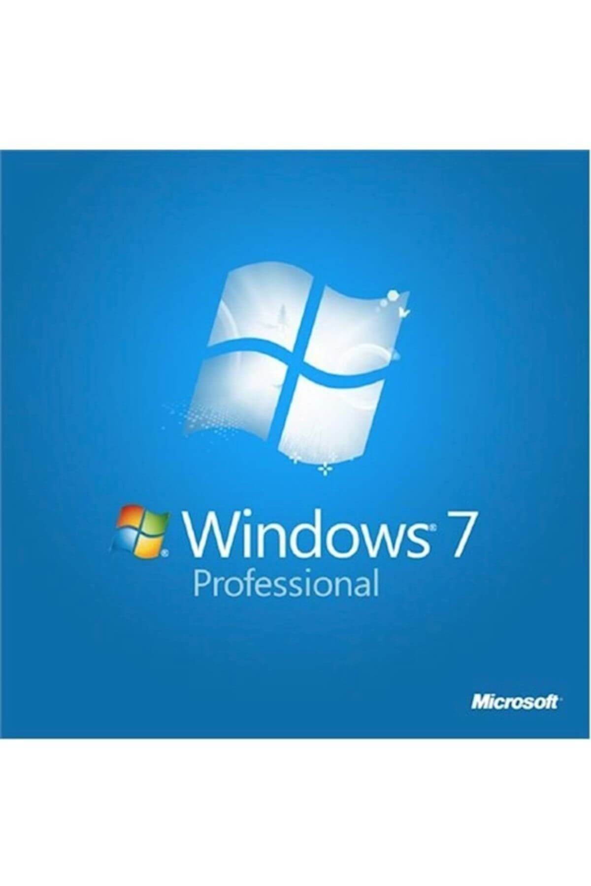 MICROSOFT Microsoft Windows 7 Pro Türkçe Oem (64 Bit) FQC-08295 Lisans