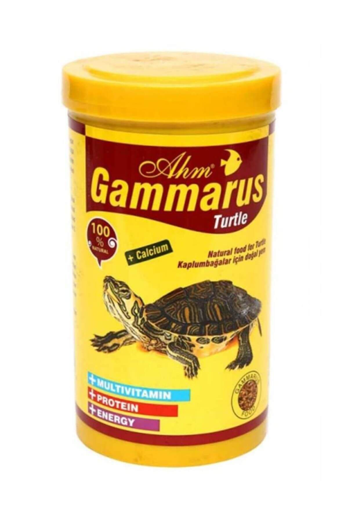 Ahm Gammarus Turtle Kaplumbağa Yemi 1000 Ml