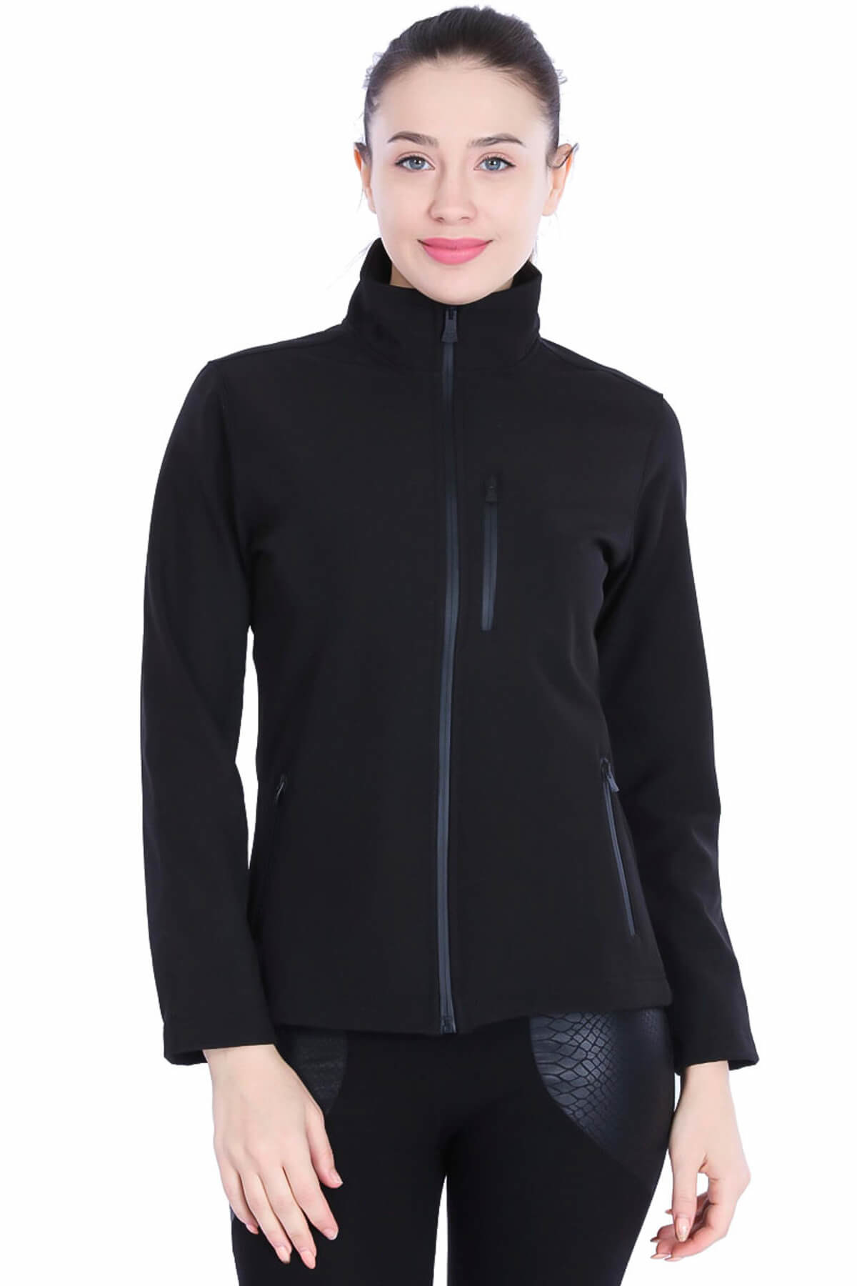 Sportive Kadın Siyah Mont - 710103-00B