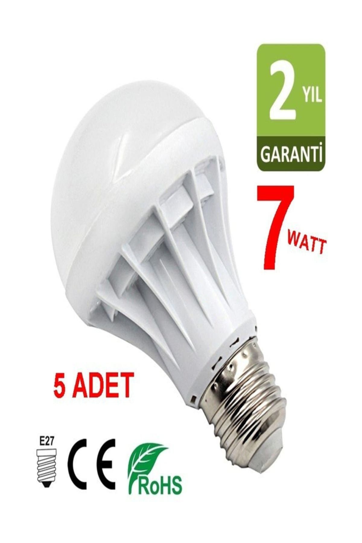xolo kiwa led ampul 5 adet 7 watt e27 duy beyaz isik 6500k akilli led ampul enerji tasarruflu ampul fiyati yorumlari trendyol