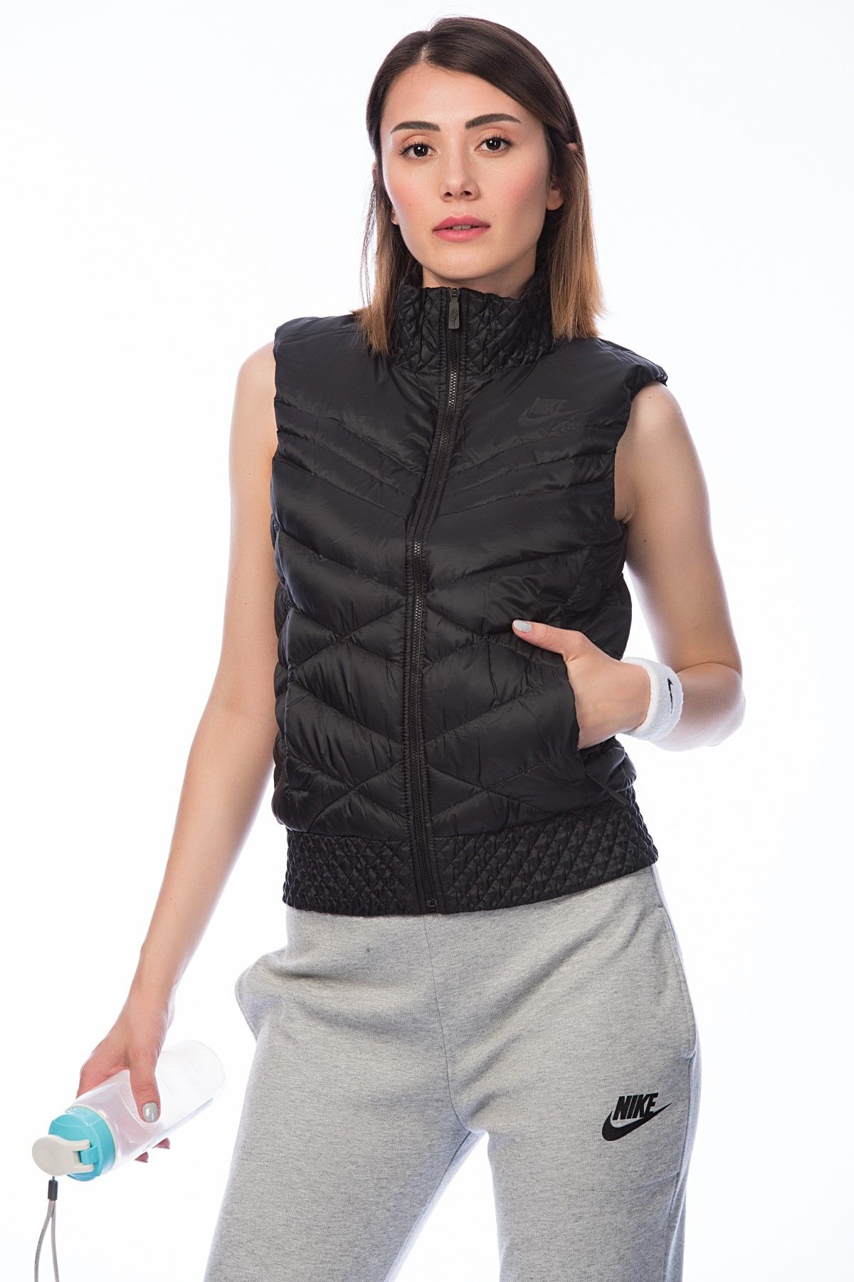 Nike Kadın Yelek - Cascade Vest - 700 - 541414-011