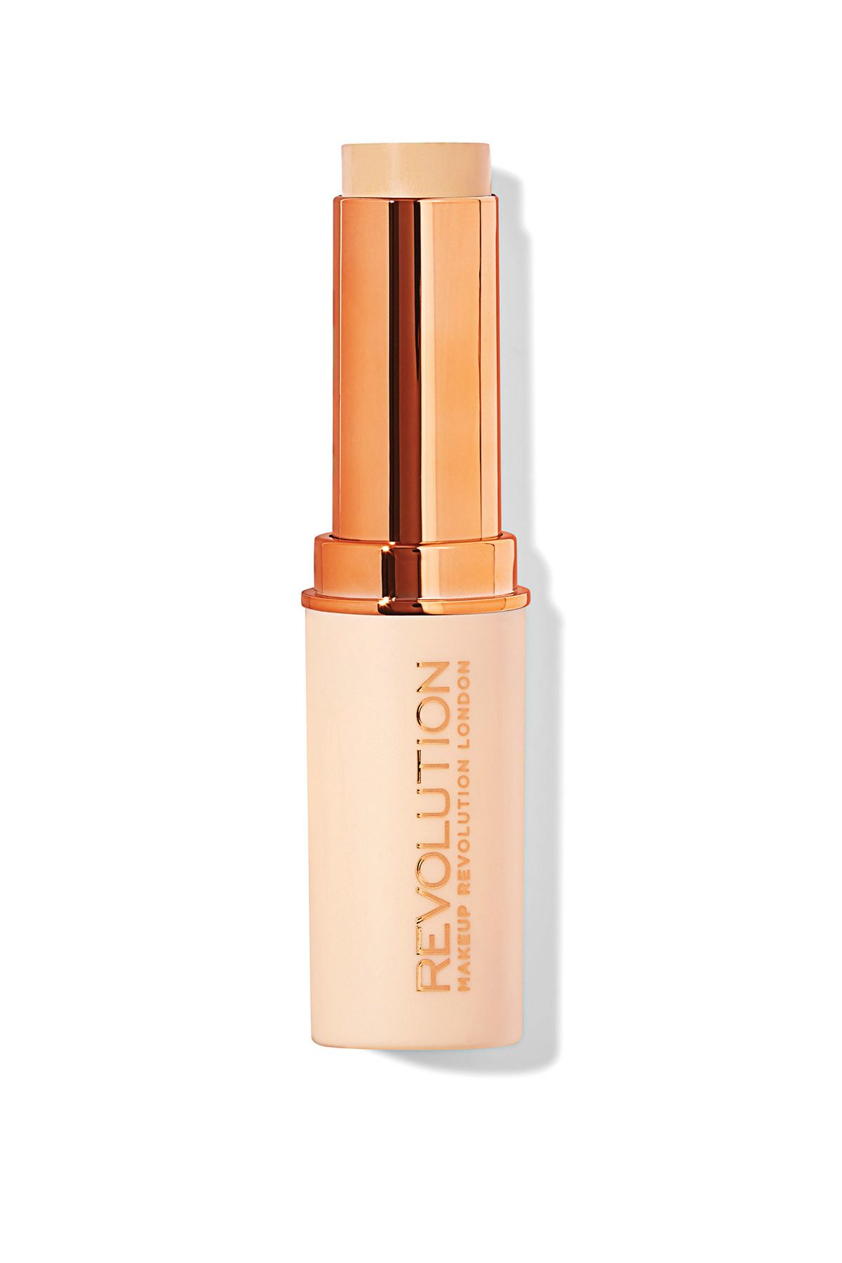 MAKEUP REVOLUTION Fast Base Stick Fondöten F2 5057566029919