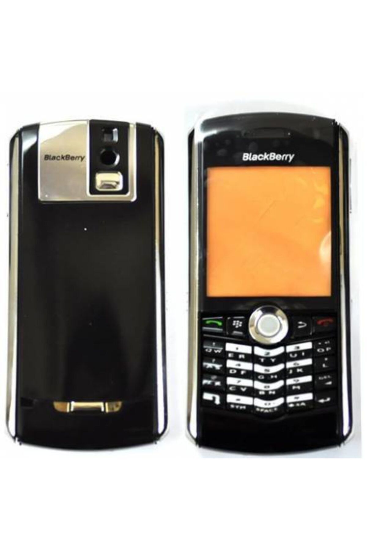 BlackBerry 8100 8110 Kasa Kapak Siyah