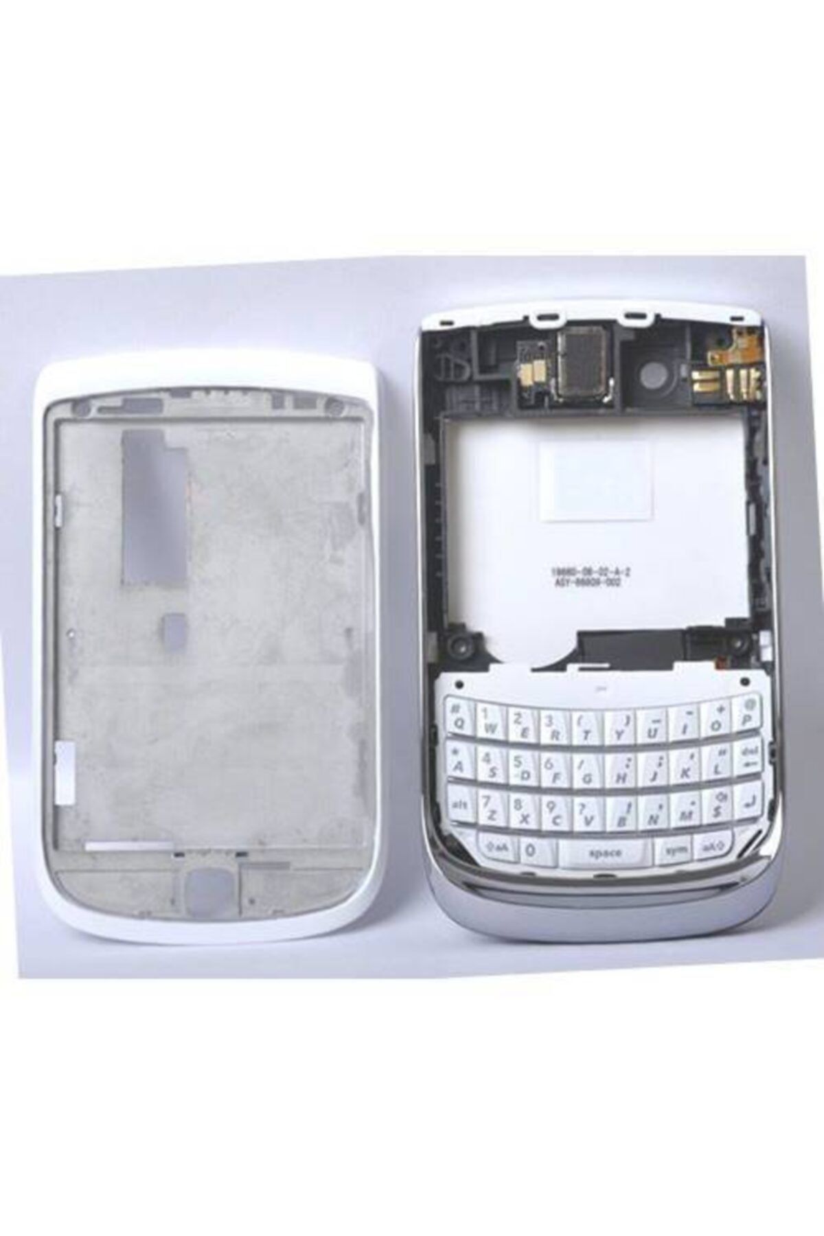 BlackBerry 9800 9810 Tourch Kasa Kapak Beyaz