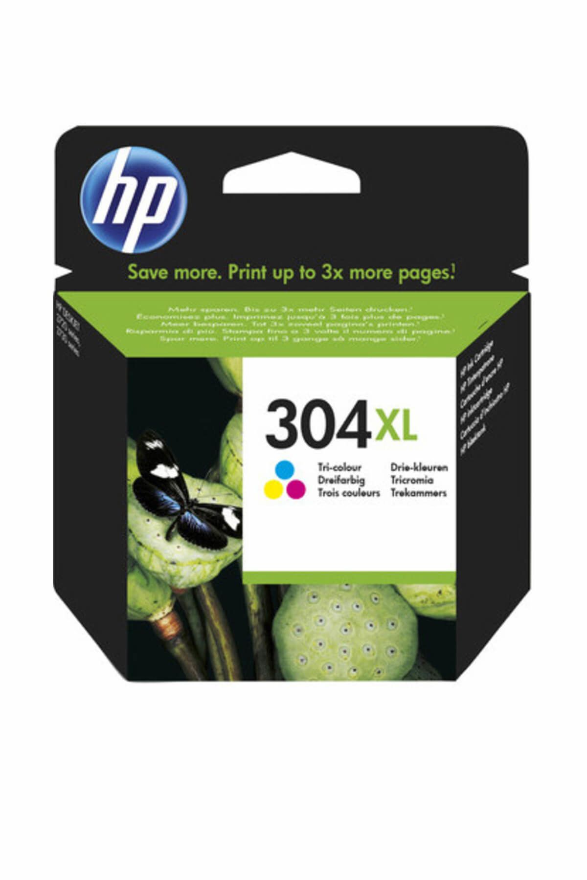 HP N9K07AE CMY Mürekkep Kartuş (304XL)