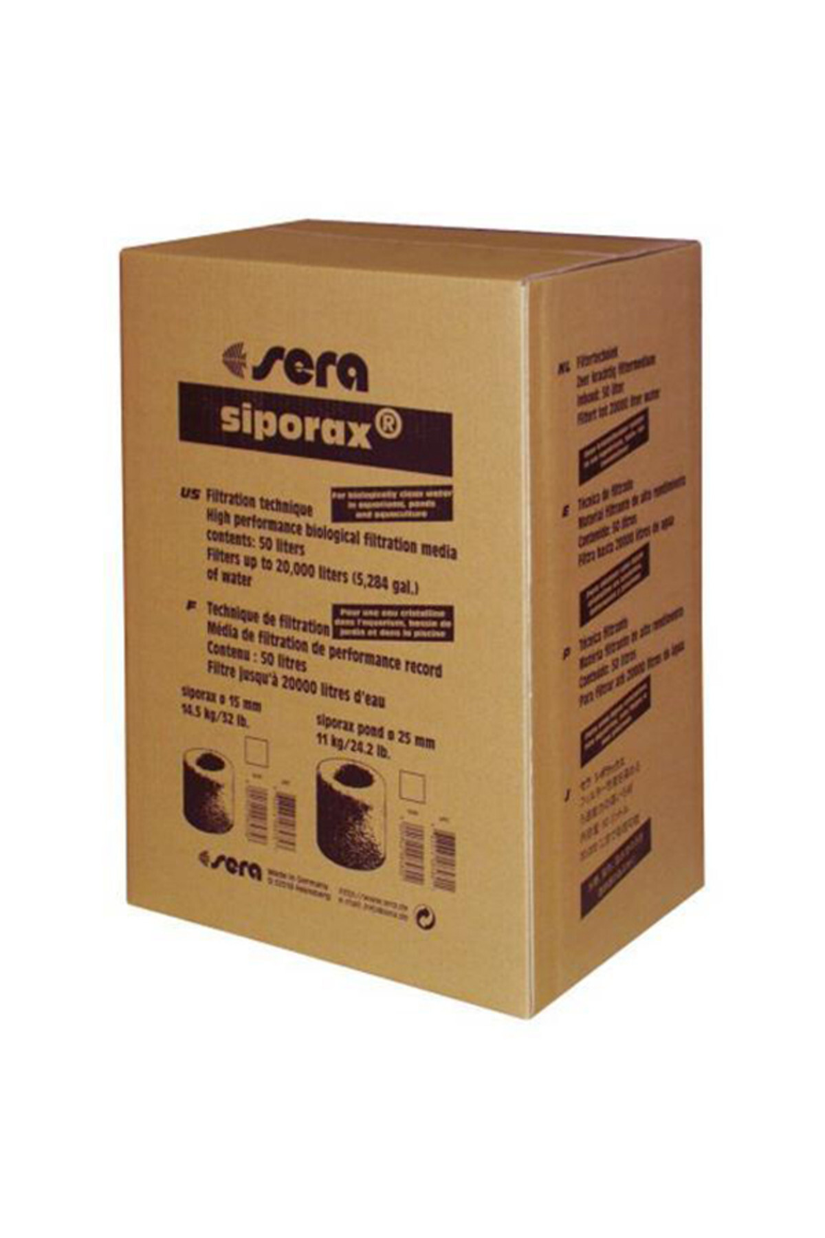 SERA Siporax 50Lt