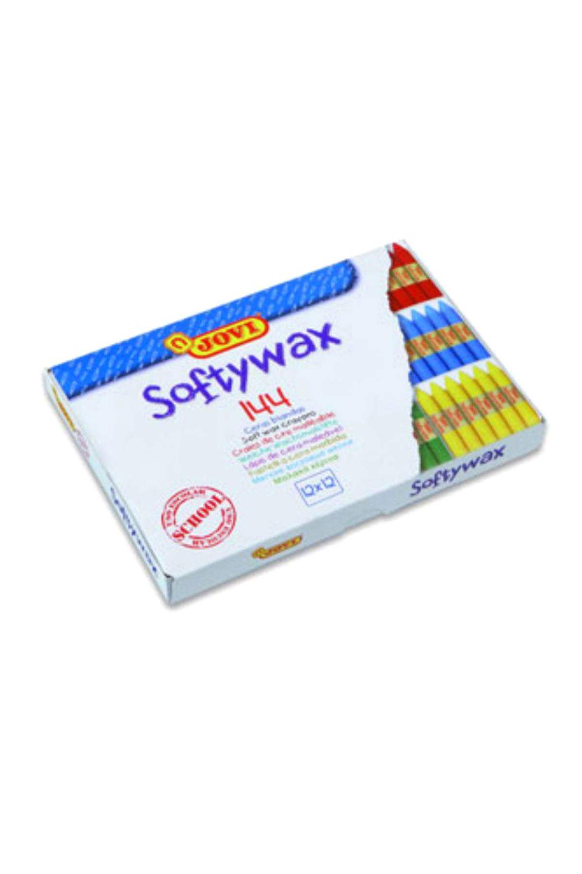 Jovi 300 Adet Pastel Mum Boya 12 Renk /