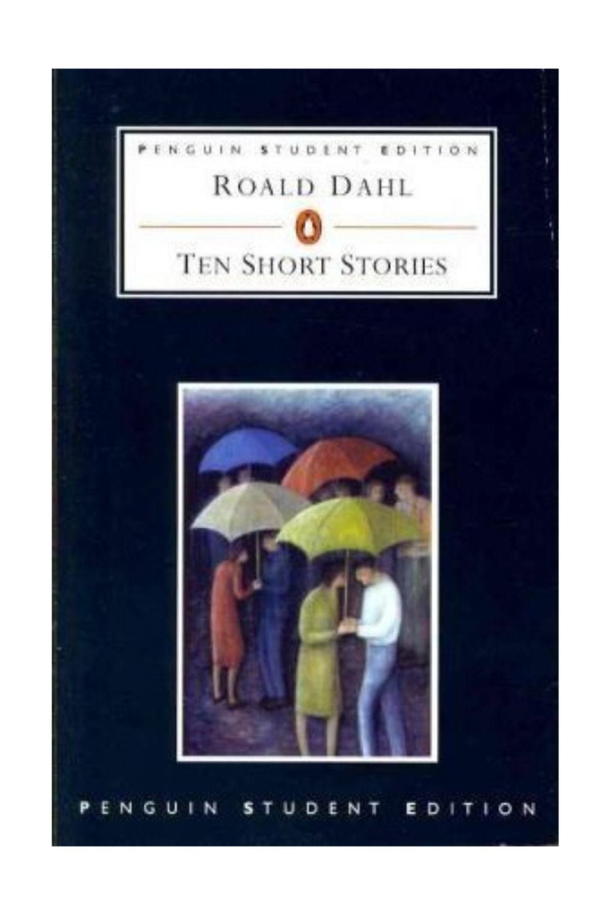 Penguin Books Ten Short Stories - Roald Dahl 9780140817799