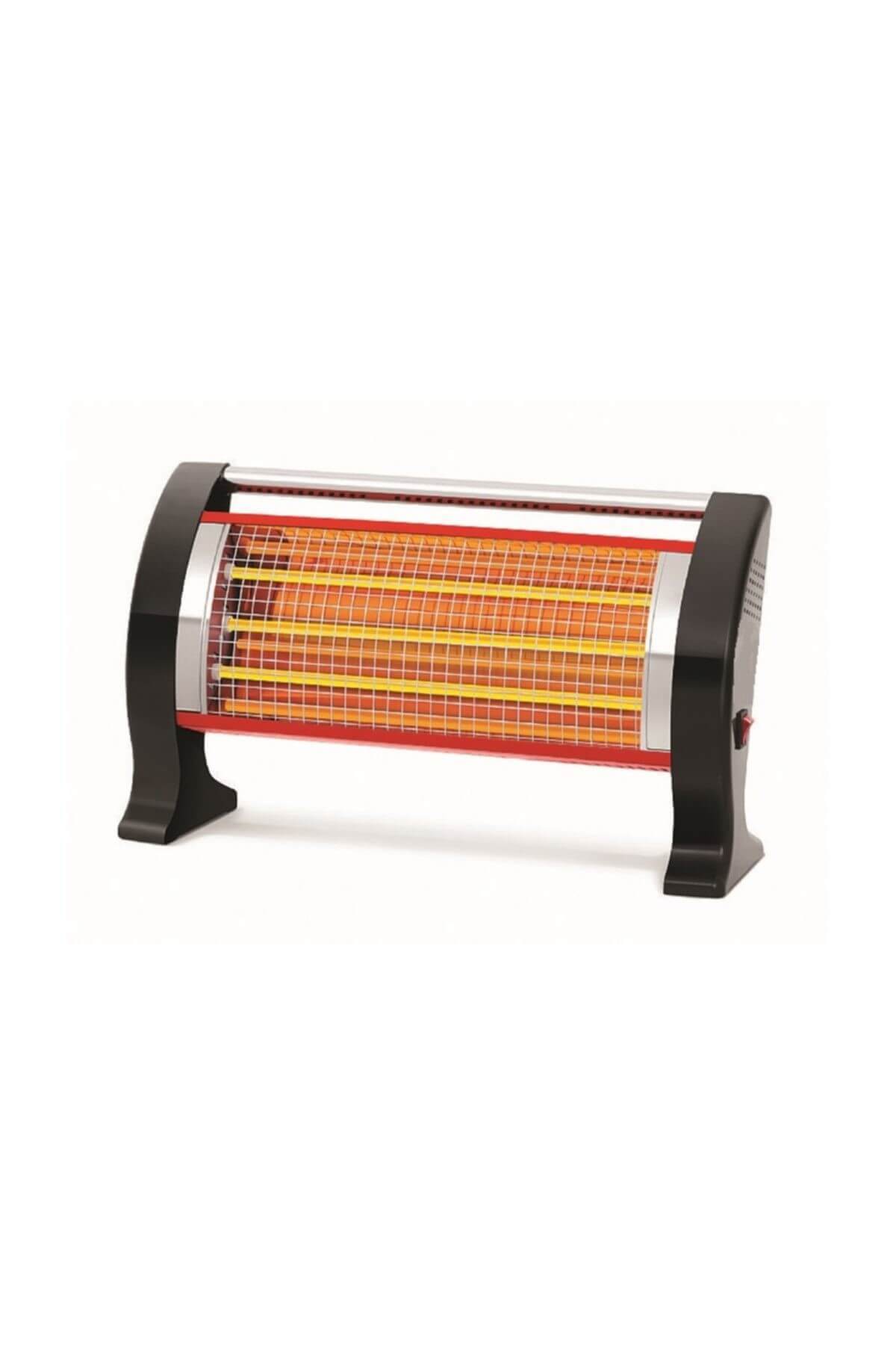Minisan Dolphin-1500 Eko 1500W(3x500W) Emniyetli Quartz Soba