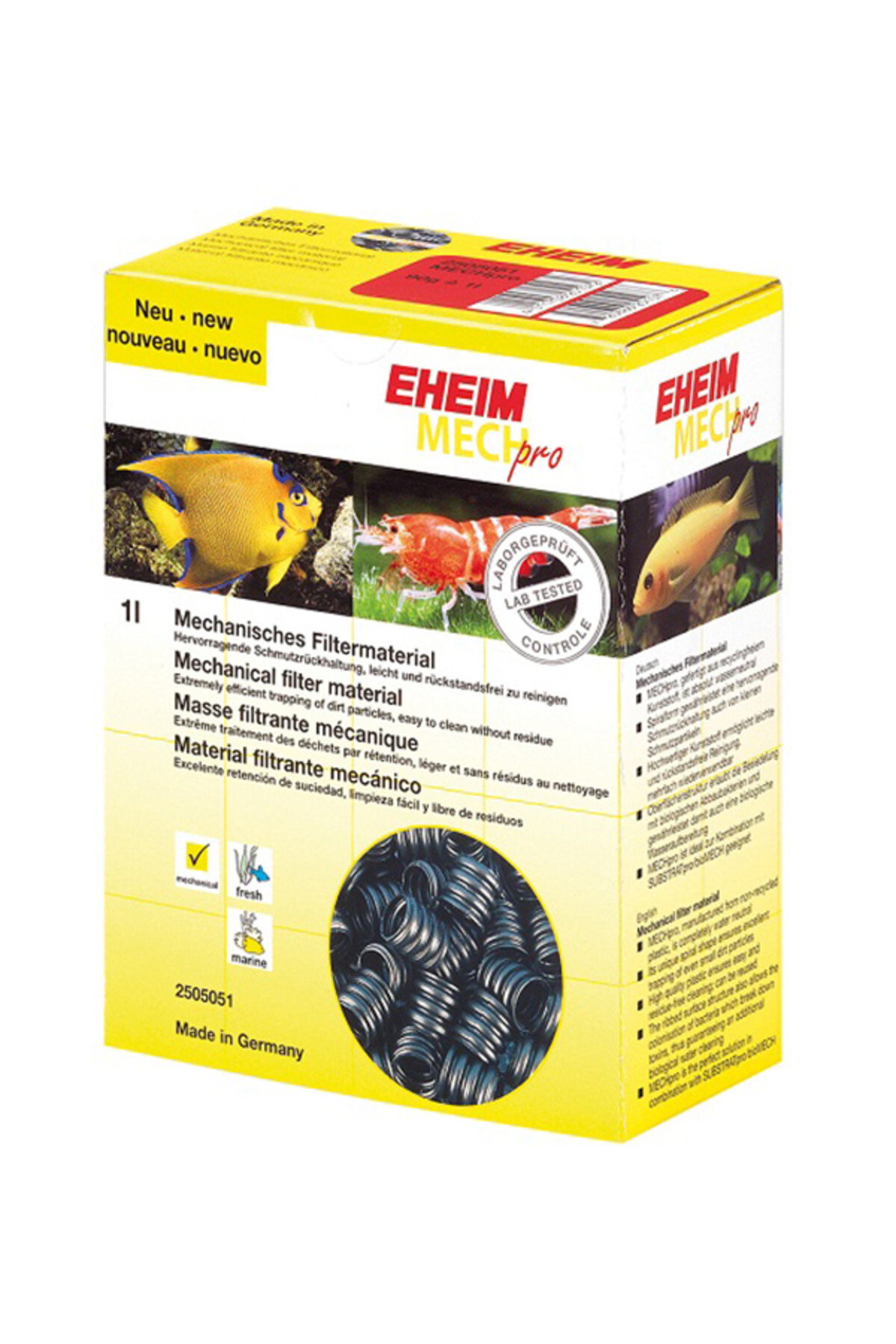 Eheim Mech Pro Akvaryum Filtre Malzemesi 1 lt