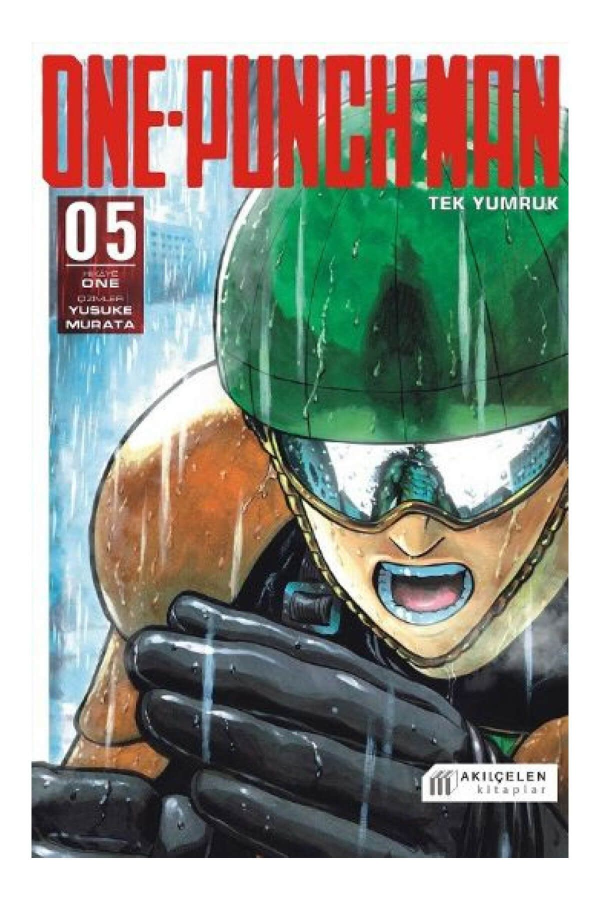 Akıl Çelen Kitaplar One-Punch Man - Cilt 5 - Kolektif