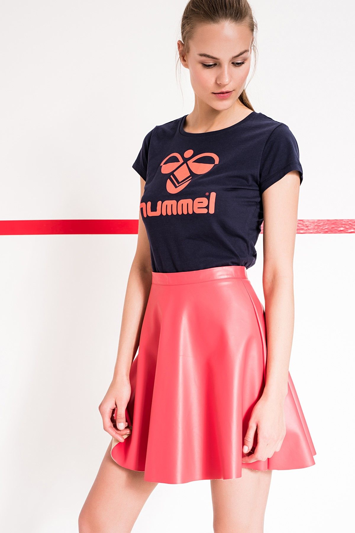 HUMMEL Kadın T-shirt Classıc Tee