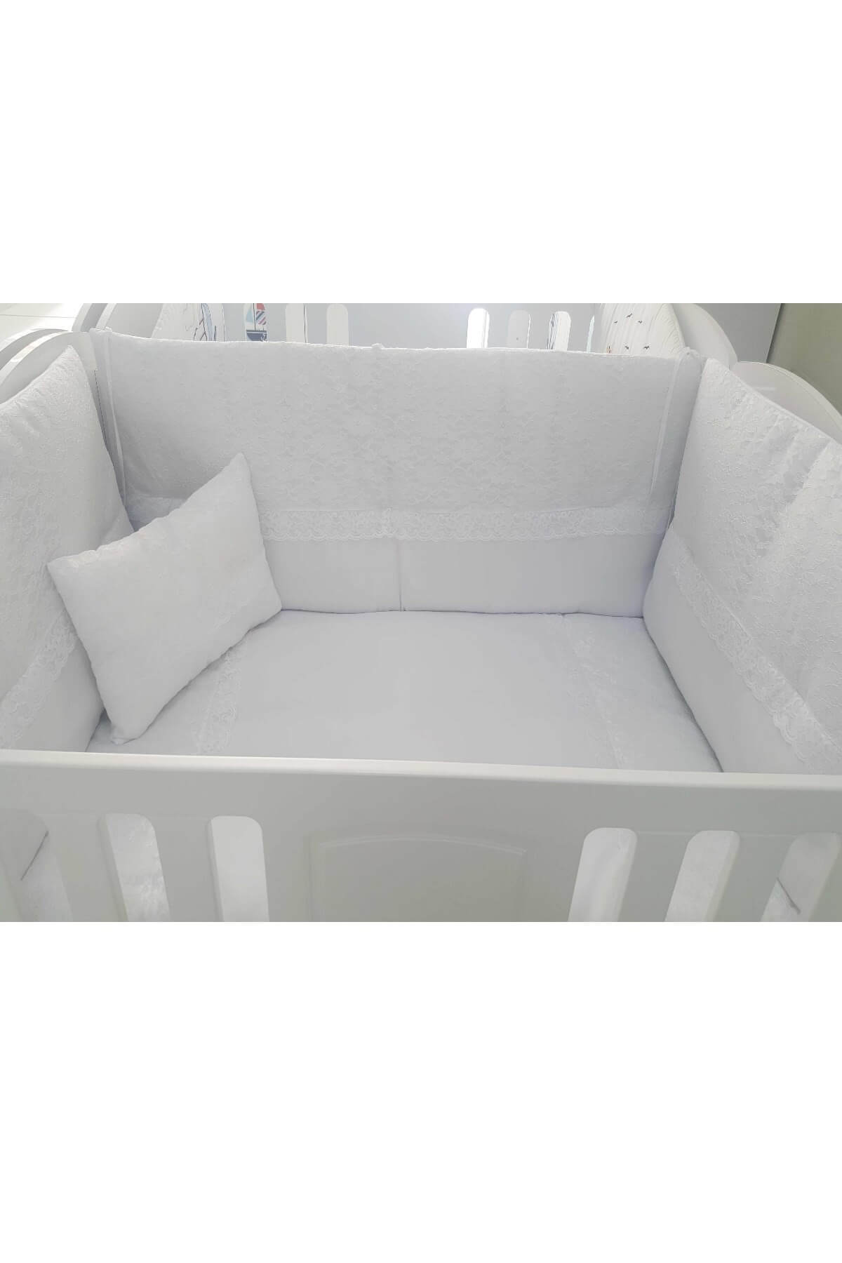 Tommybaby Premium Bebek Uyku Seti - 7 Parça /
