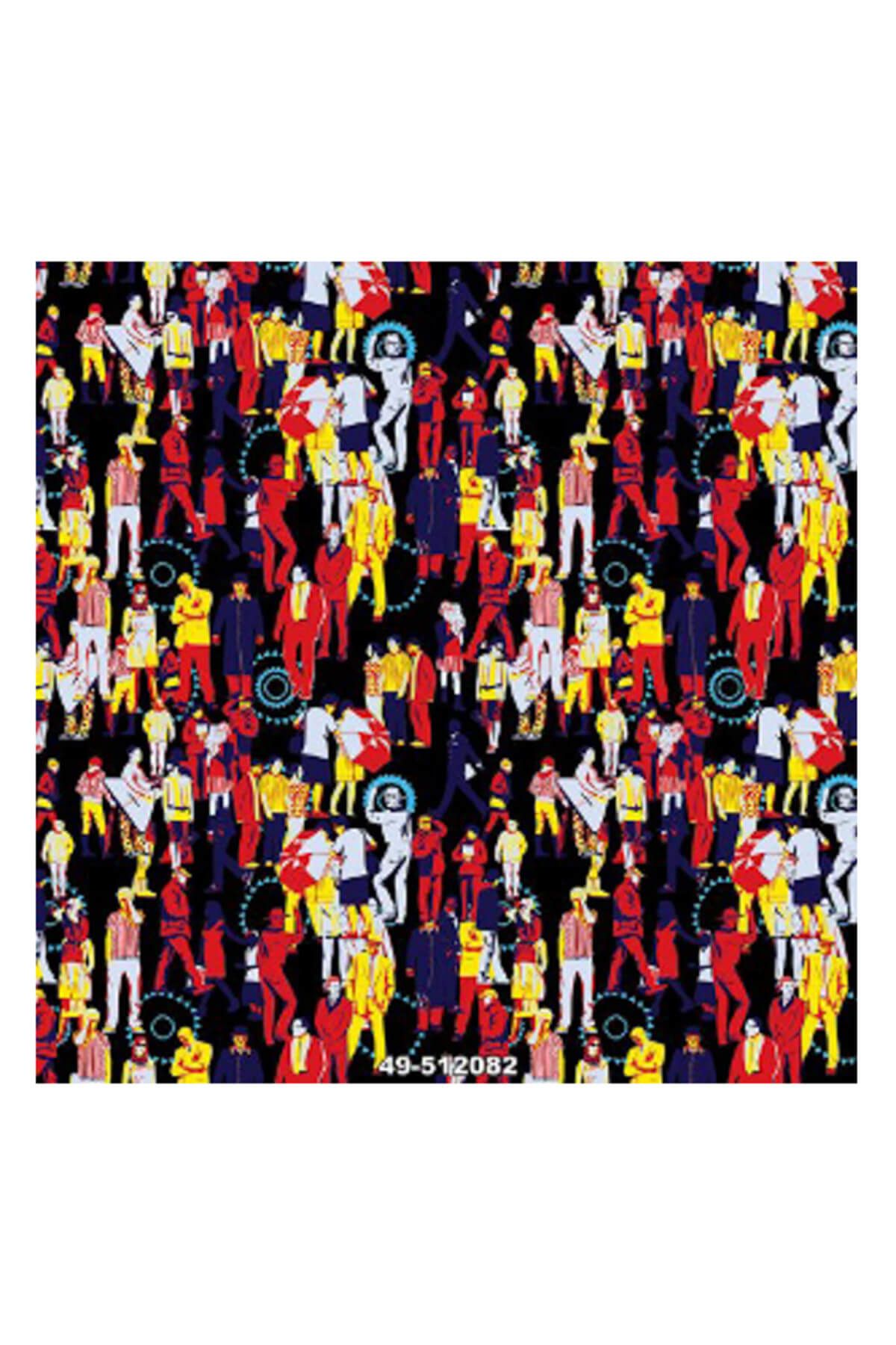 Bien Home Bn Wallpapers Popart Desenli Çocuk Odası Duvar Kağıdı(5 M²)  512082