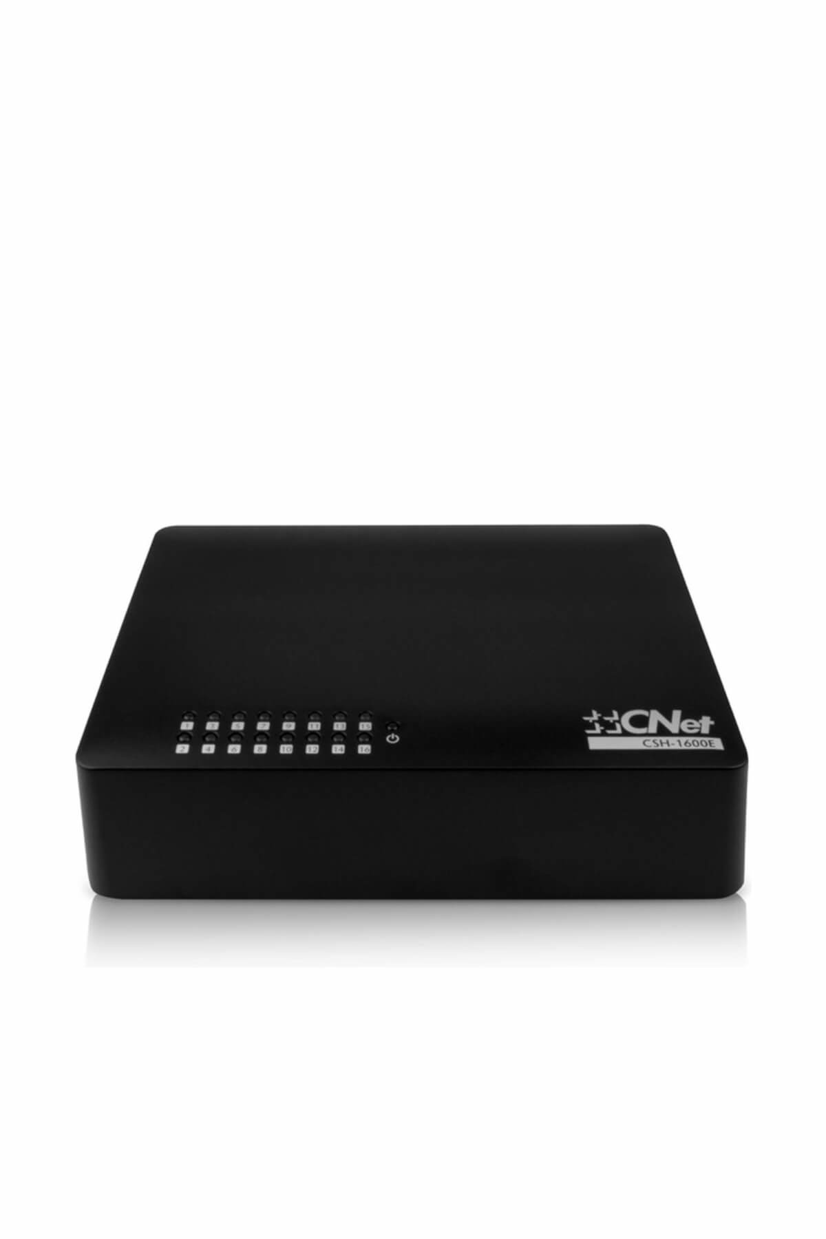 CNet CSH-1600E 16 Port Masaüstü Fast Ethernet Switch