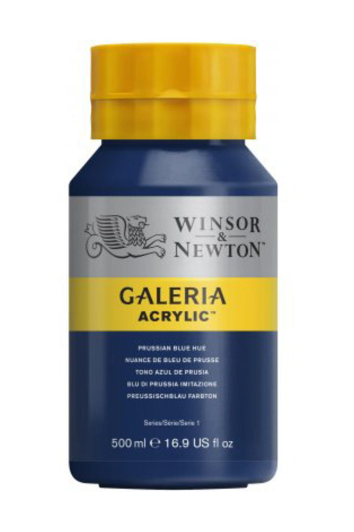 Winsor Newton Galeria Akrilik Boya 500ml Prussian Blue Hue 5
