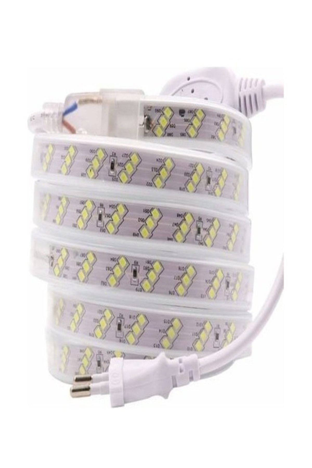 xolo super amber 3 sira ledli 2 metre serit led smd 5739 8 cipli dis mekan serit led fiyati yorumlari trendyol