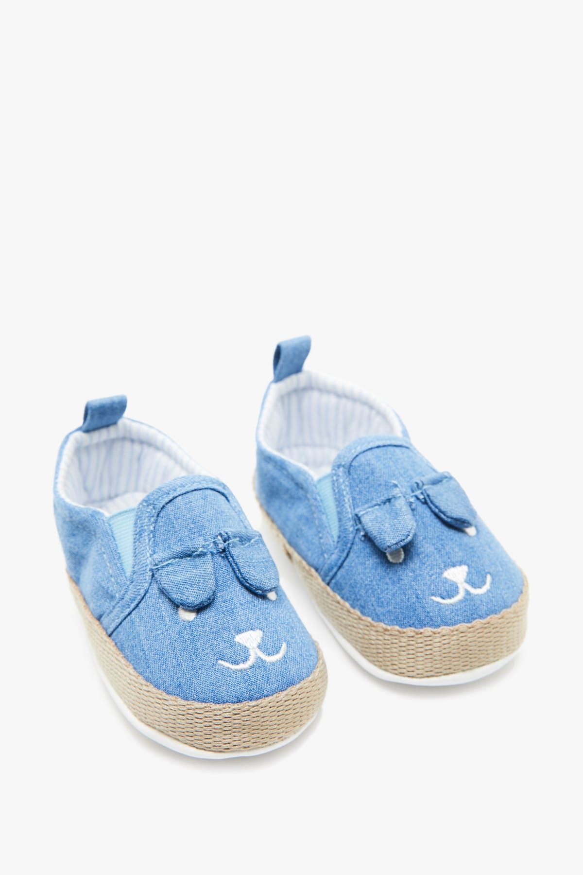 Mavi Erkek Bebek Ayakkabı