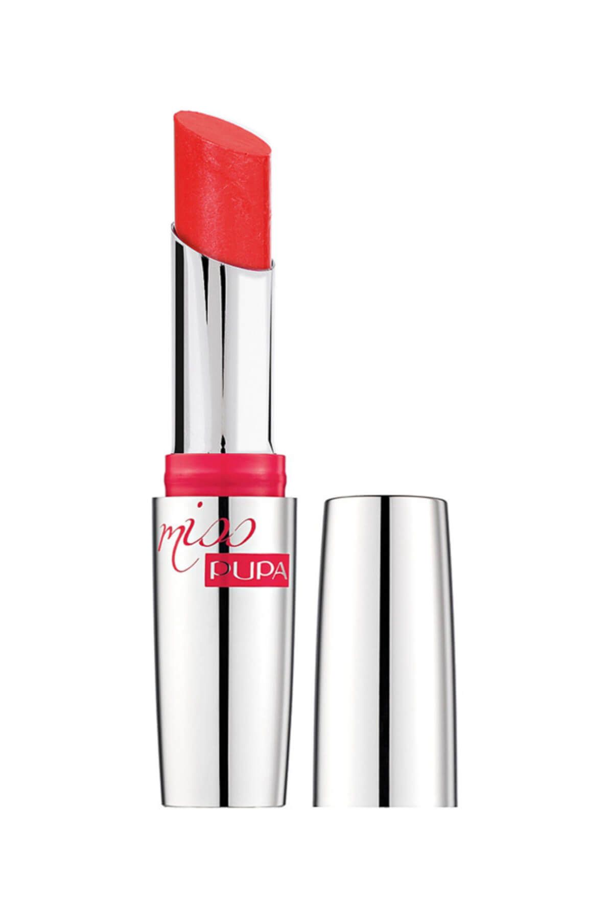 Pupa Milano Miss Ultra Brillant Lipstick- Coral Dream
