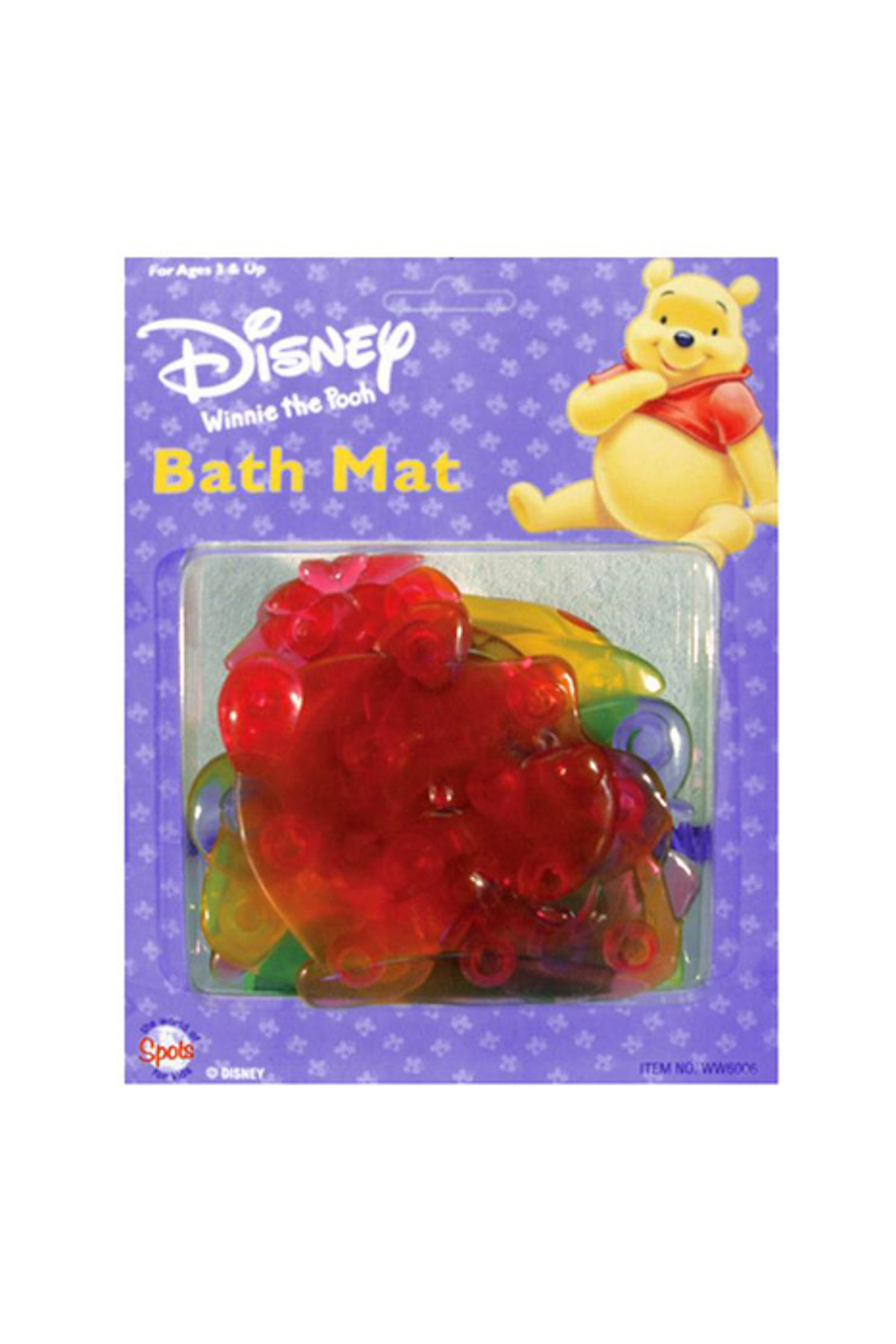 Winnie The Pooh Rubber \