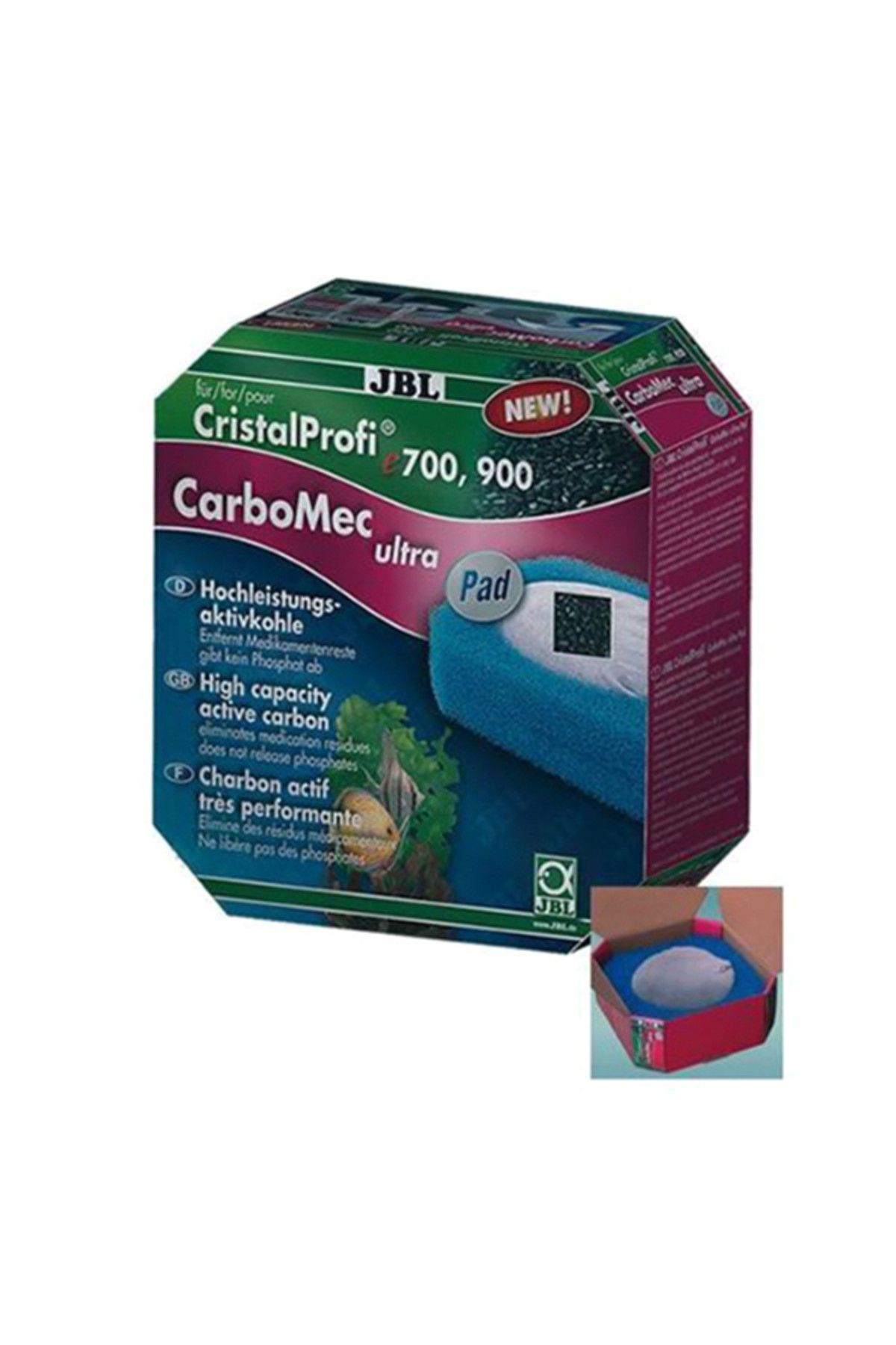 JBL Cp E700/900 Carbomec Ultra Dış Filtre Süngeri